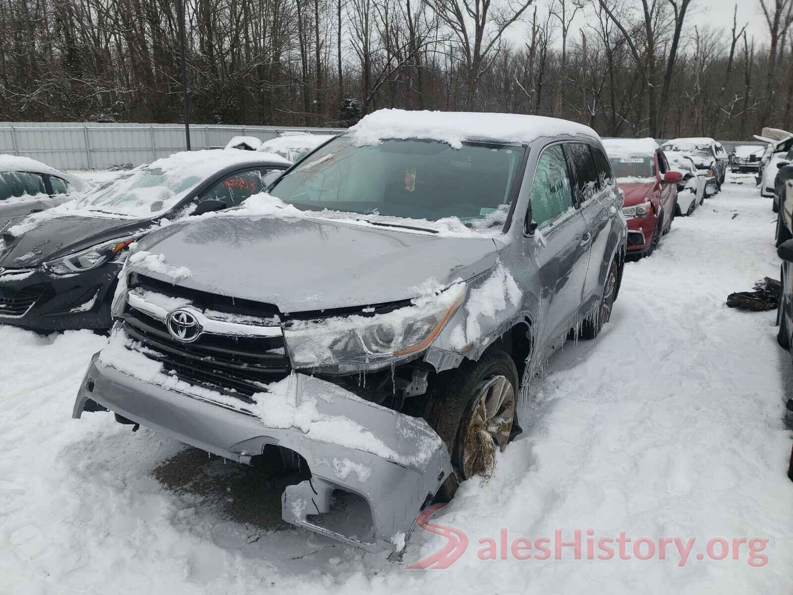 5TDBKRFH6GS253948 2016 TOYOTA HIGHLANDER