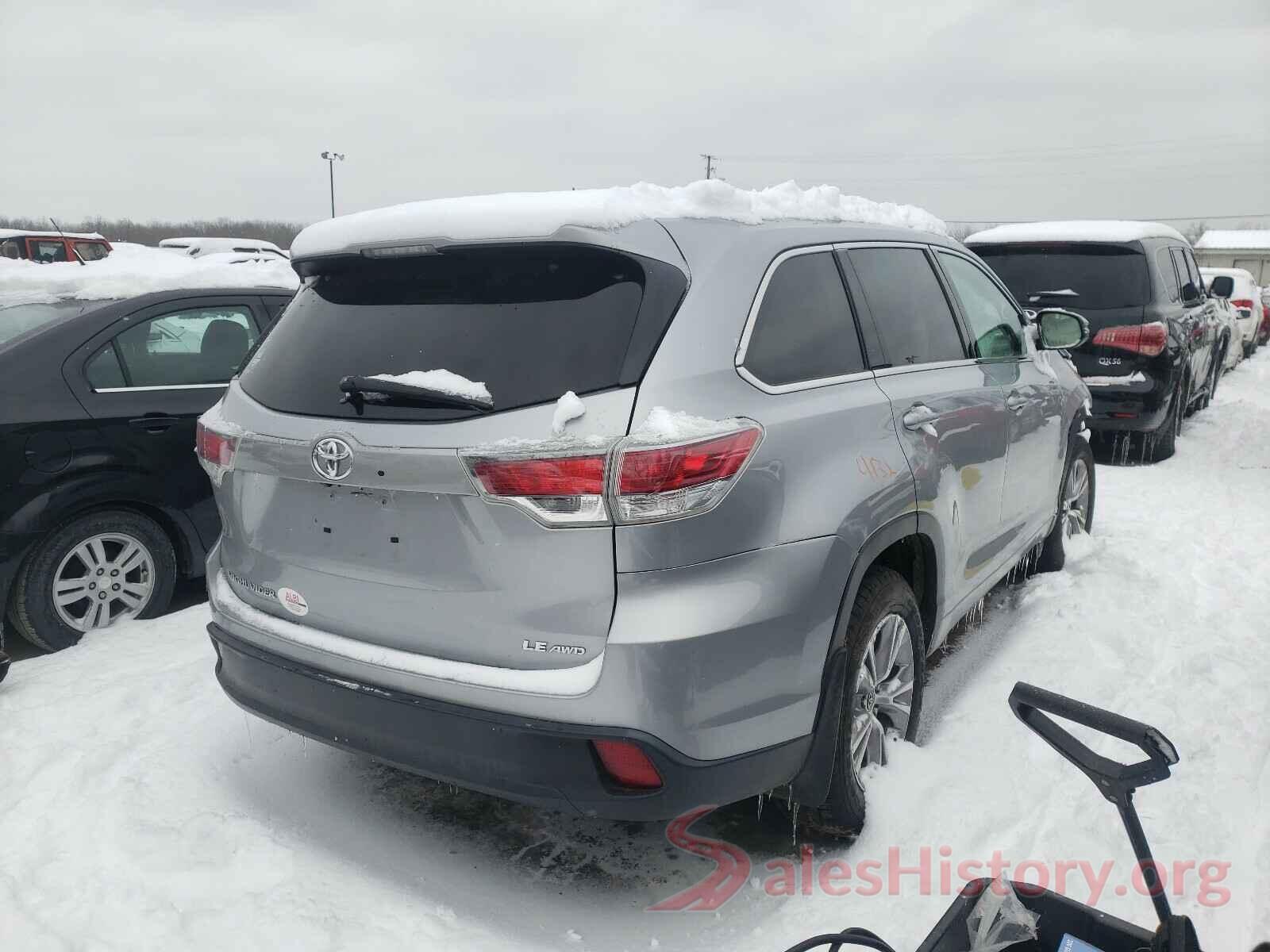 5TDBKRFH6GS253948 2016 TOYOTA HIGHLANDER