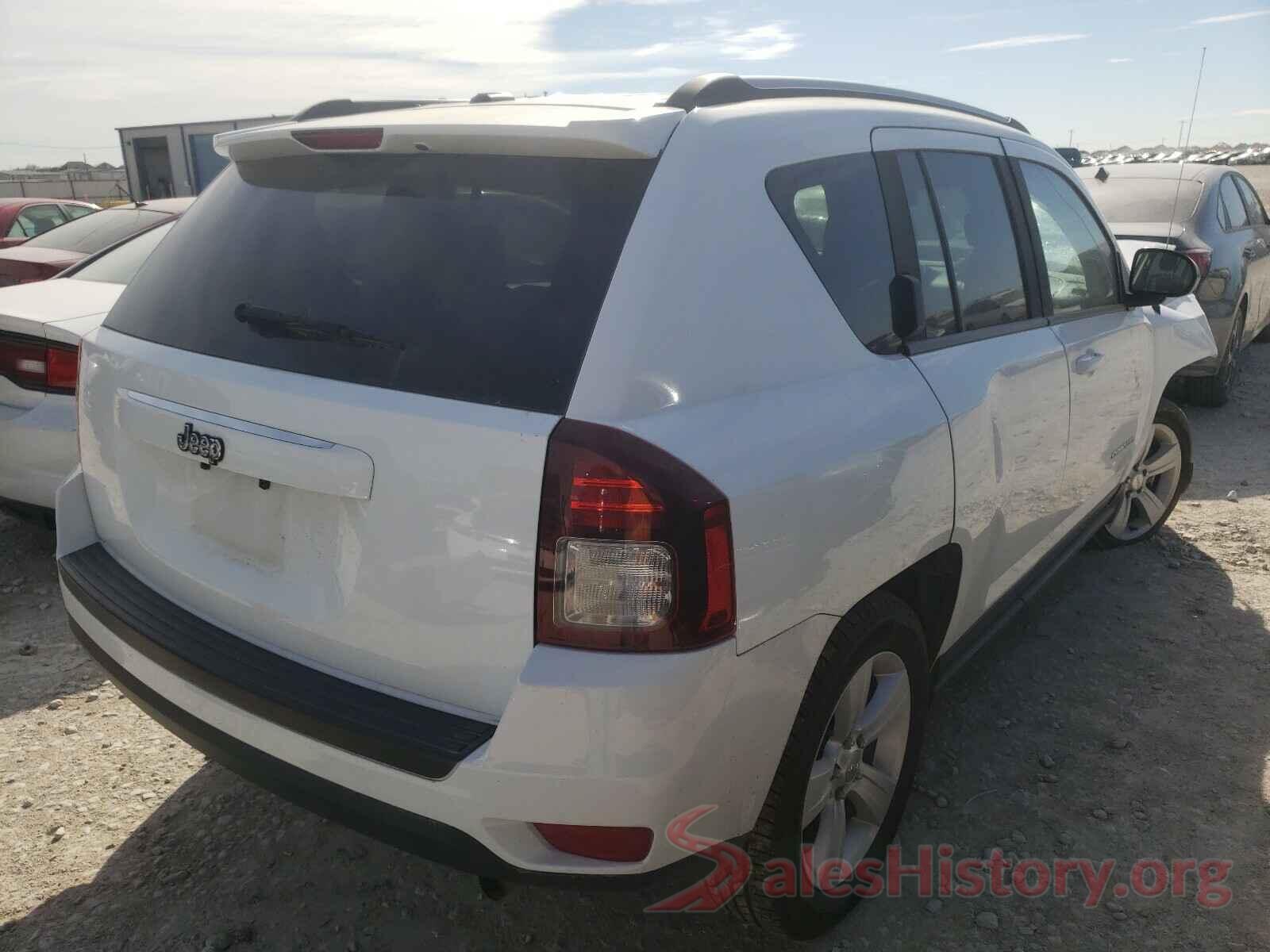 1C4NJCBA3GD743667 2016 JEEP COMPASS