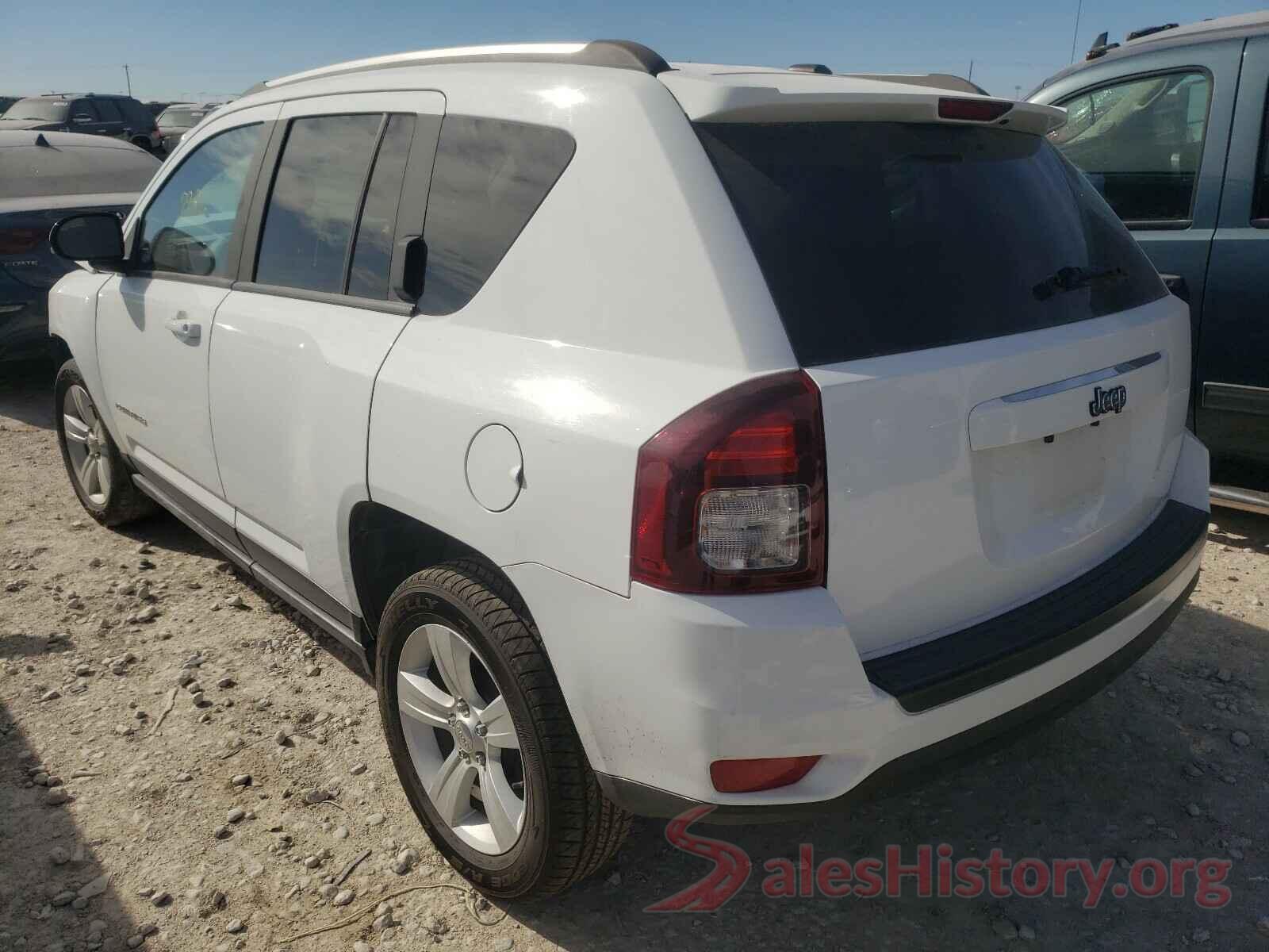 1C4NJCBA3GD743667 2016 JEEP COMPASS