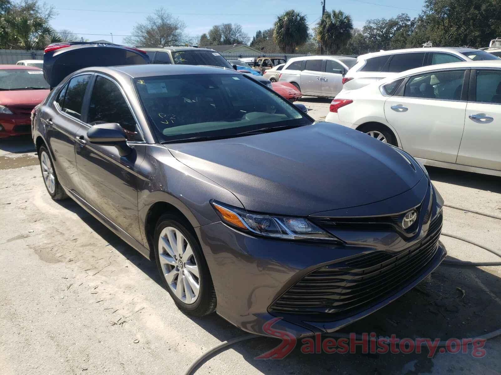 4T1B11HK1KU228923 2019 TOYOTA CAMRY