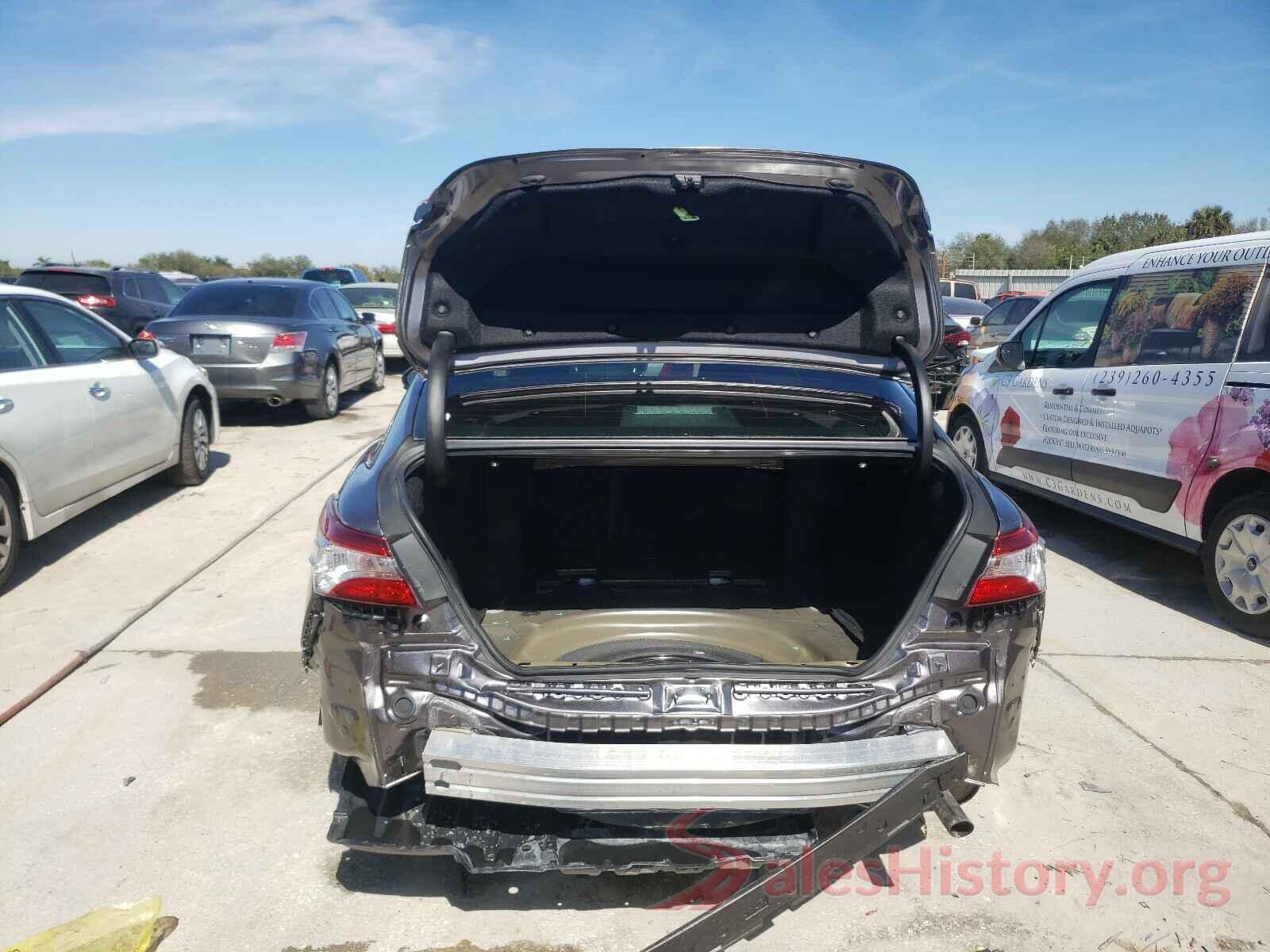 4T1B11HK1KU228923 2019 TOYOTA CAMRY