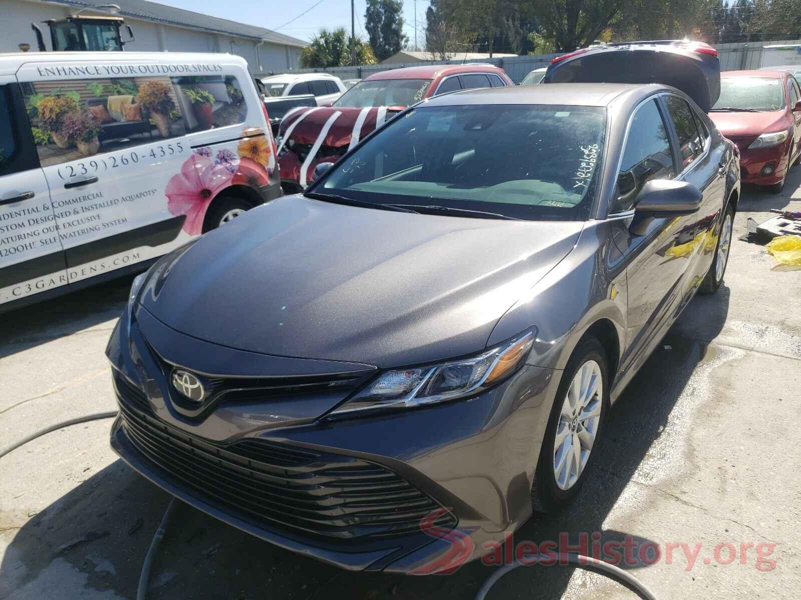 4T1B11HK1KU228923 2019 TOYOTA CAMRY