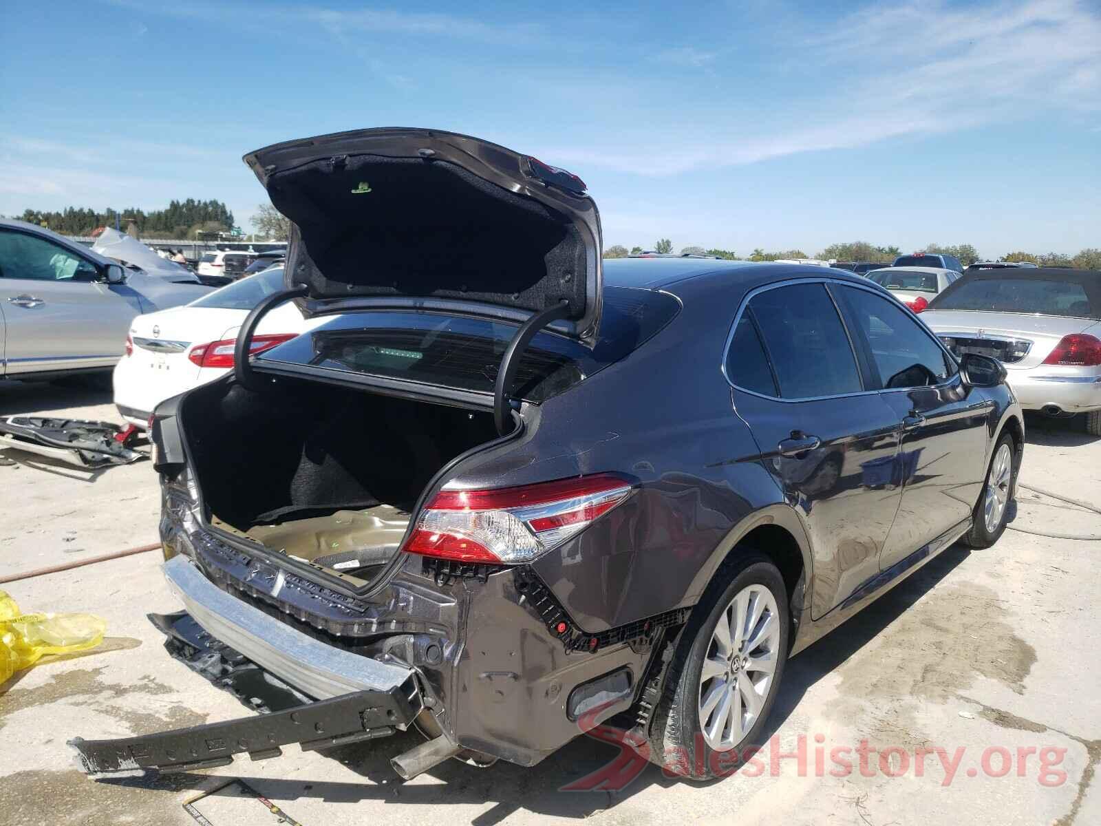 4T1B11HK1KU228923 2019 TOYOTA CAMRY