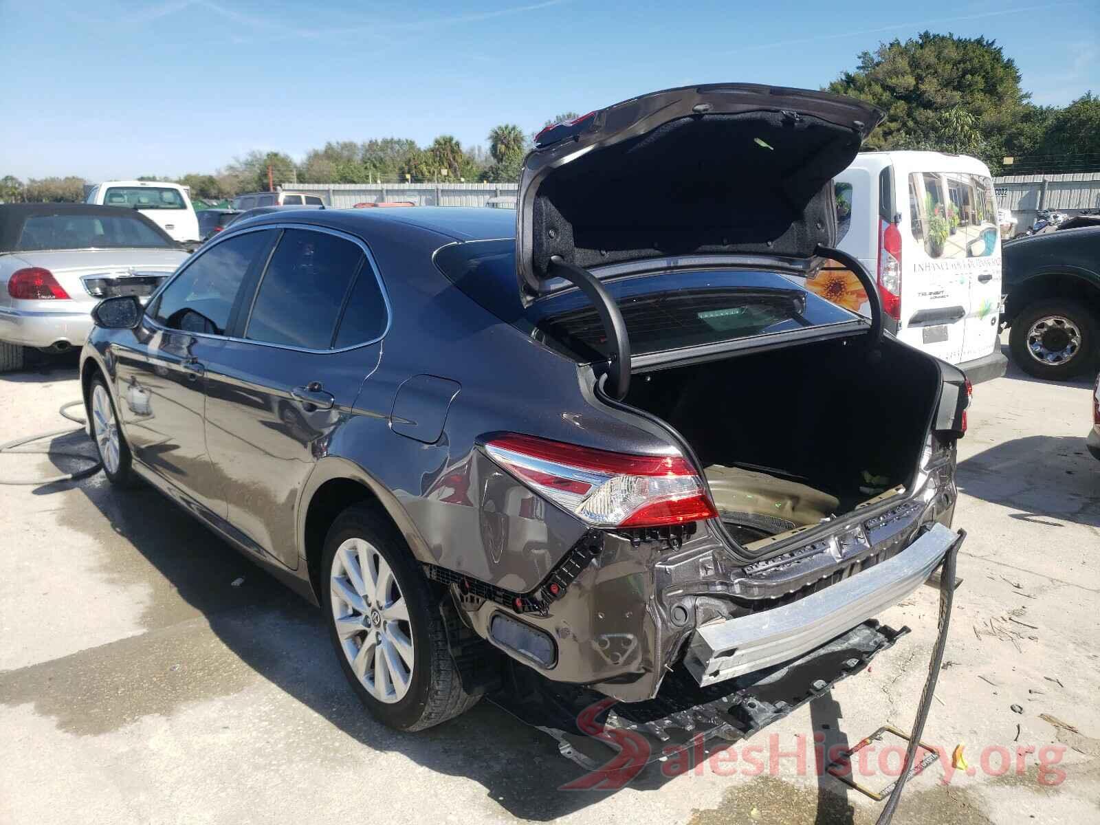 4T1B11HK1KU228923 2019 TOYOTA CAMRY