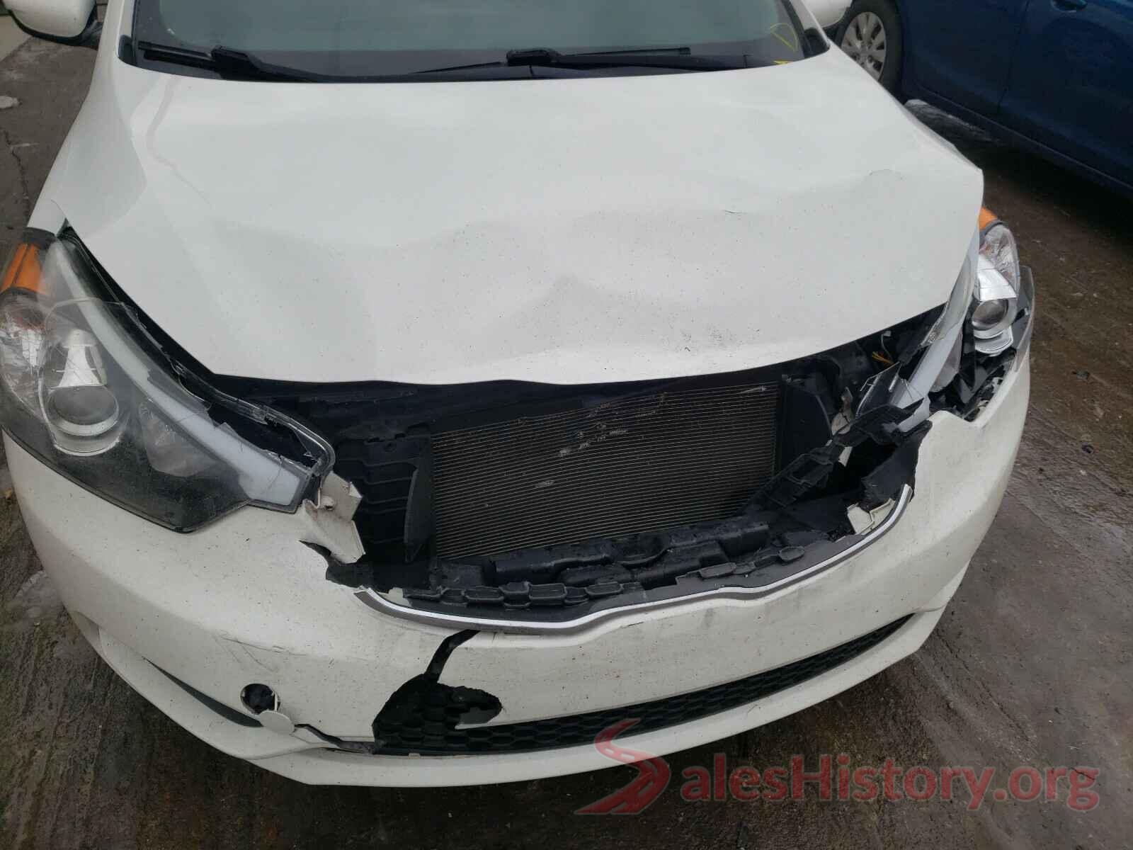 KNAFK4A69G5596640 2016 KIA FORTE