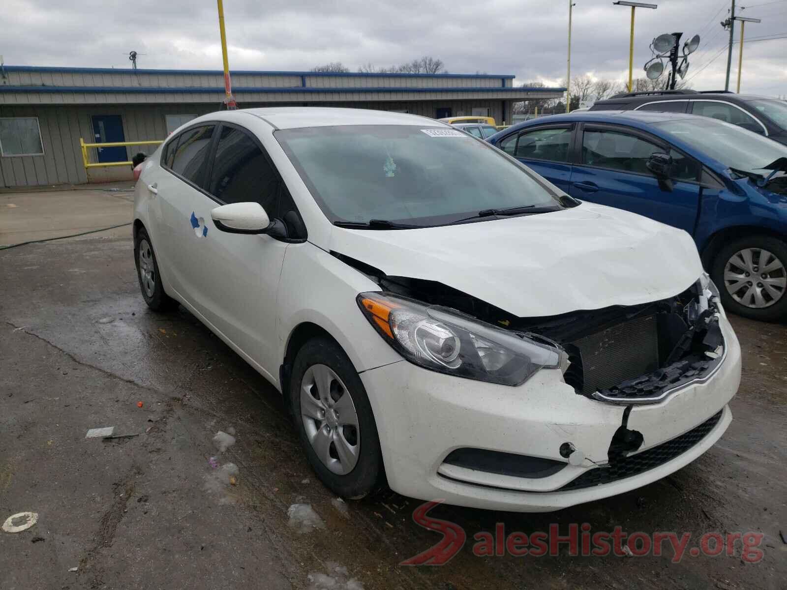 KNAFK4A69G5596640 2016 KIA FORTE