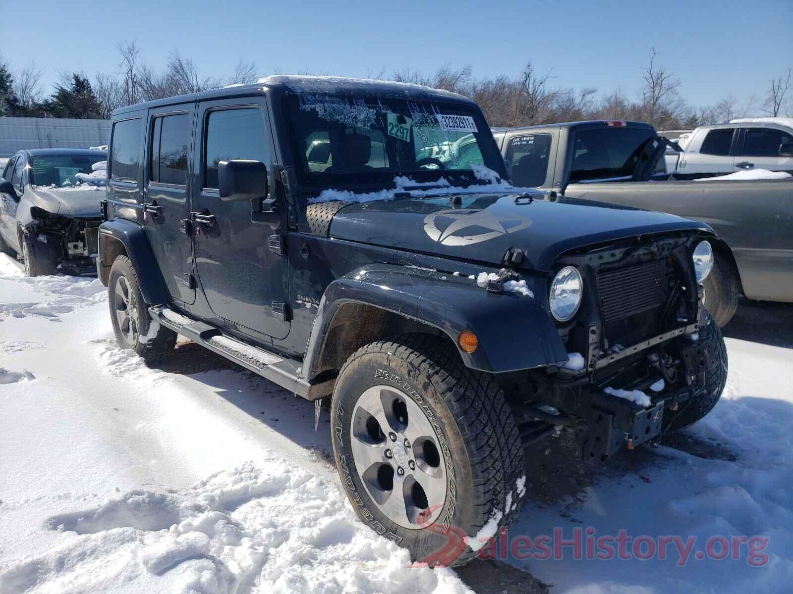 1C4BJWEG9GL339010 2016 JEEP WRANGLER