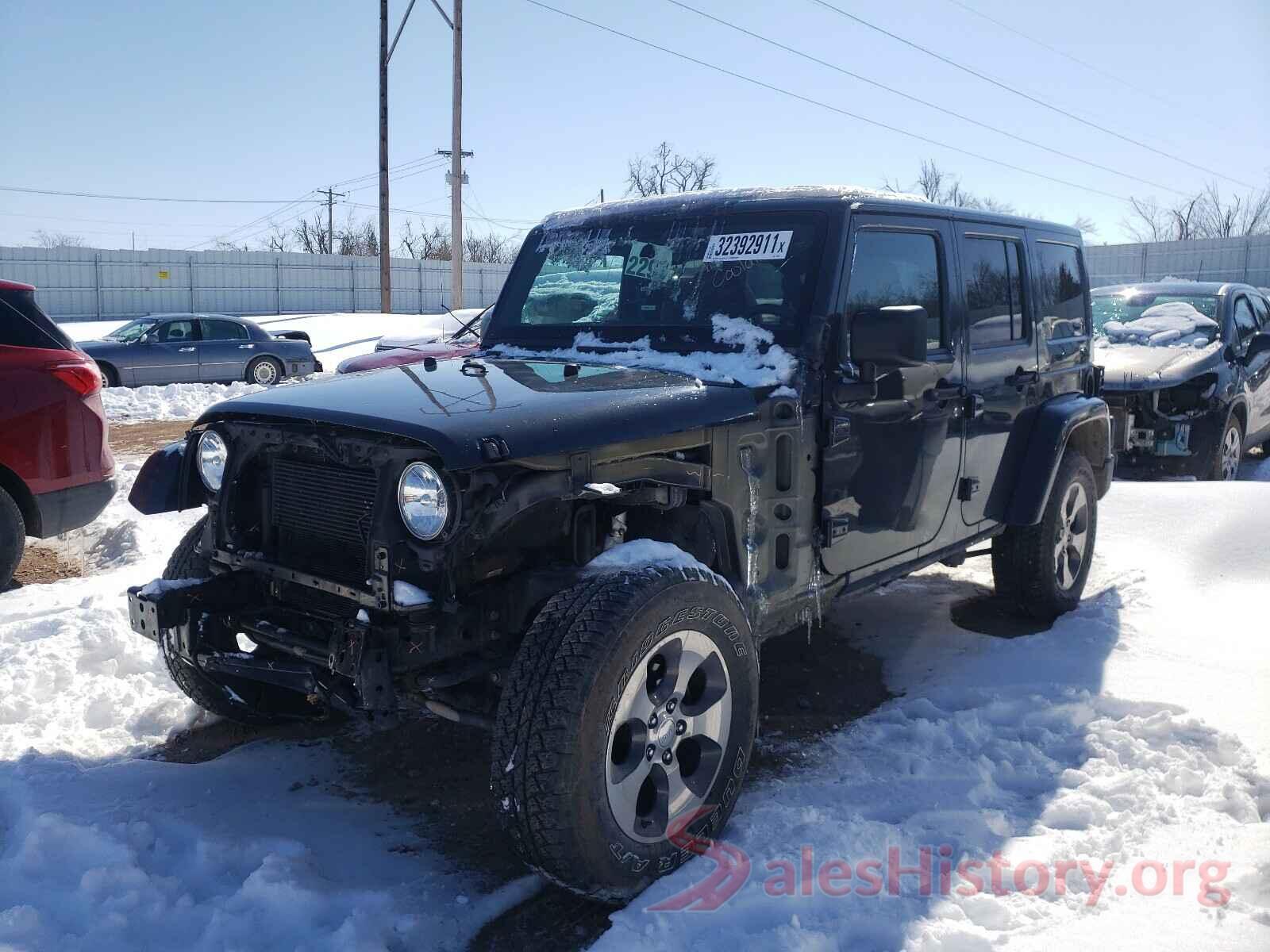 1C4BJWEG9GL339010 2016 JEEP WRANGLER