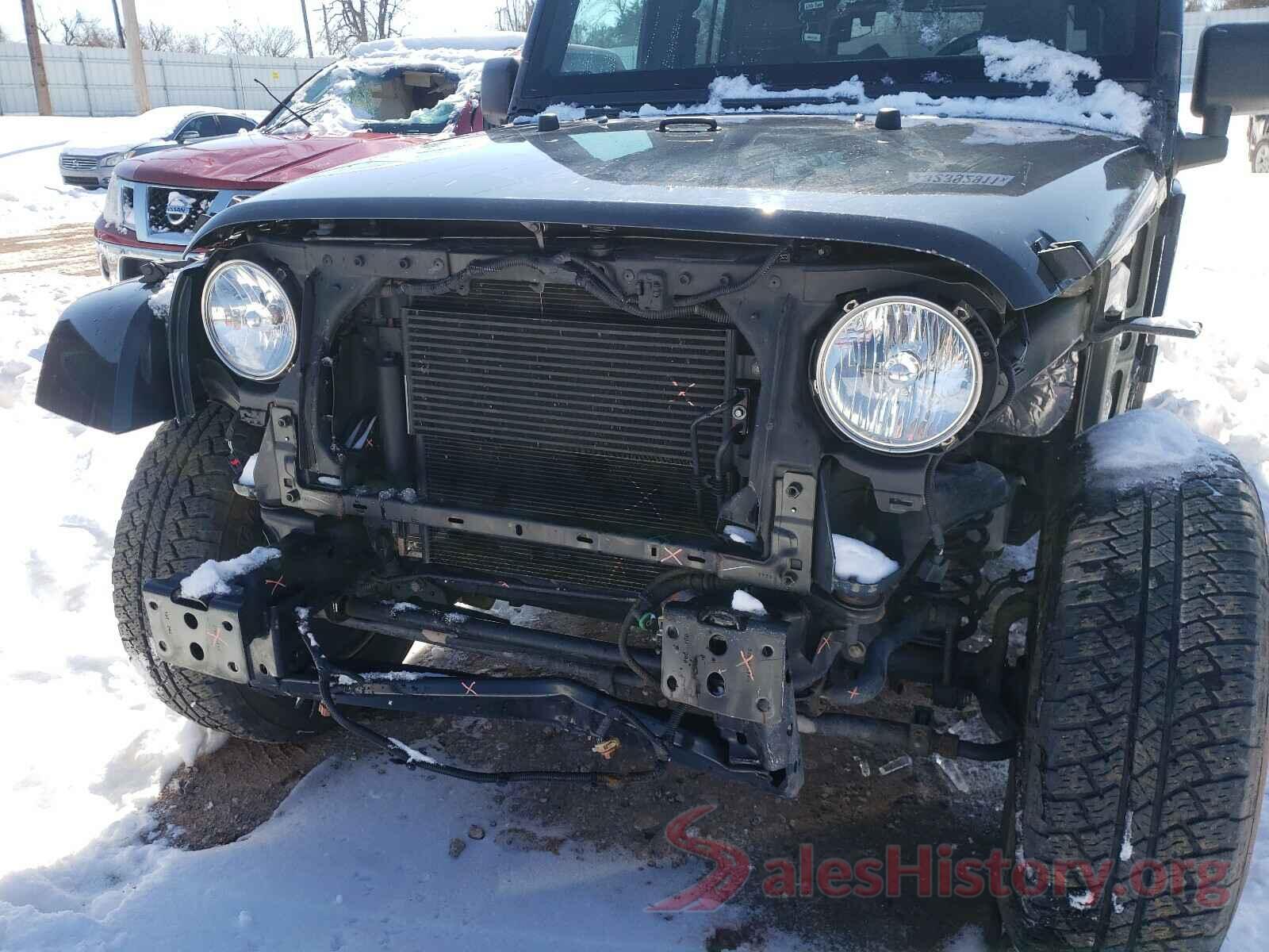 1C4BJWEG9GL339010 2016 JEEP WRANGLER