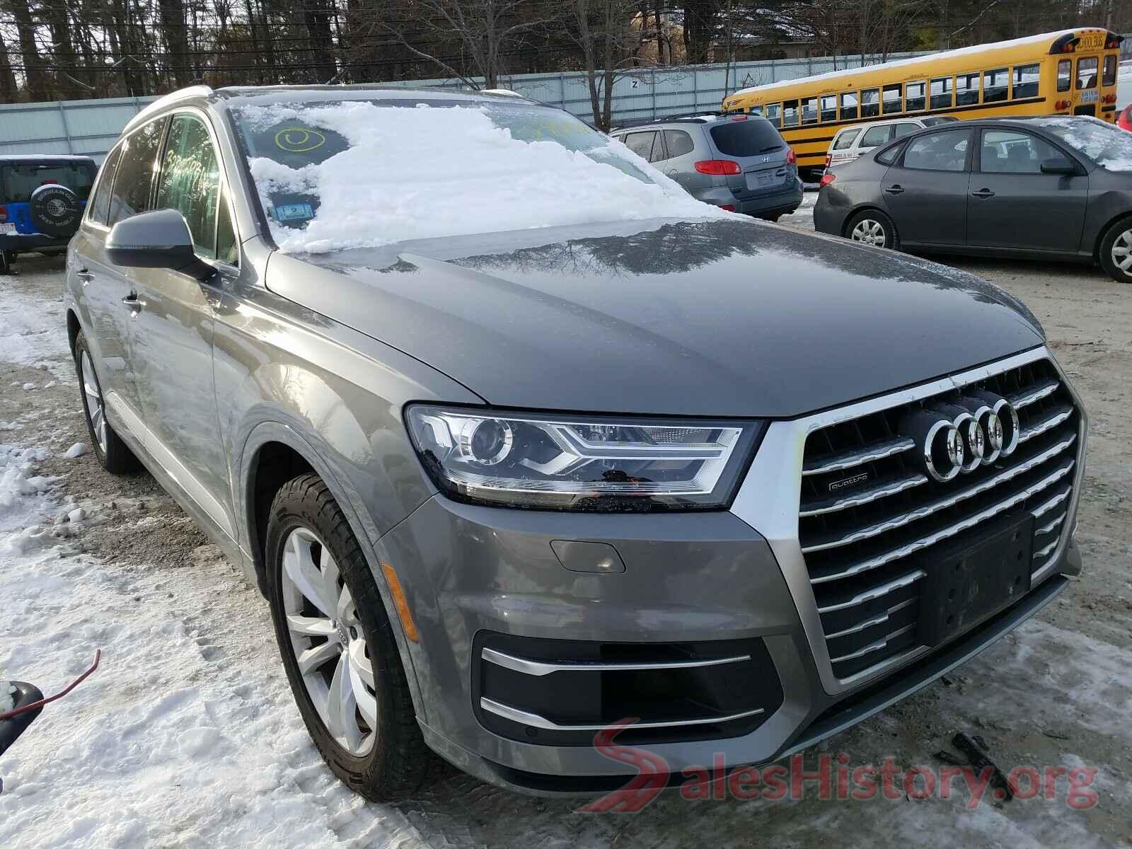 WA1LAAF73HD007396 2017 AUDI Q7