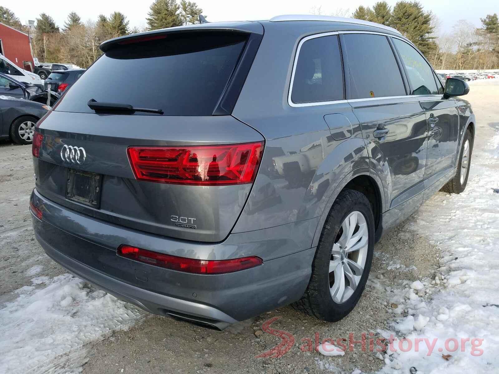 WA1LAAF73HD007396 2017 AUDI Q7