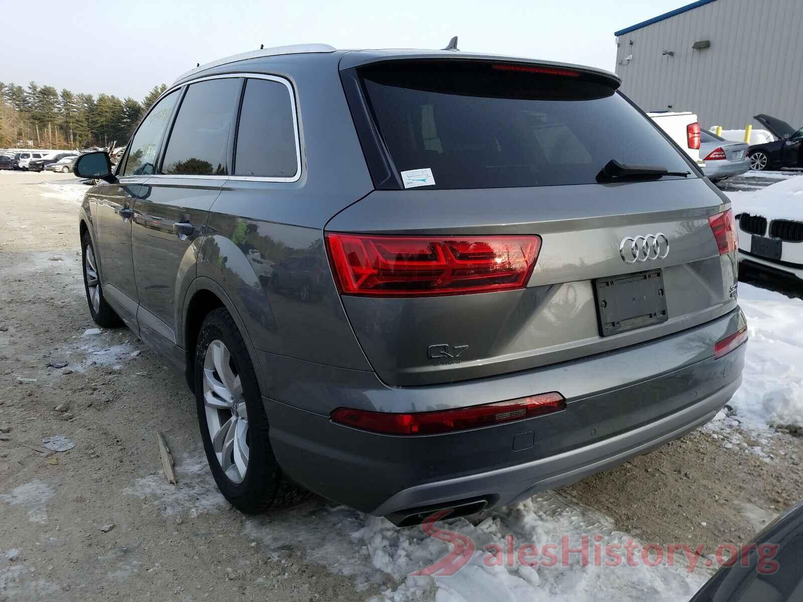 WA1LAAF73HD007396 2017 AUDI Q7