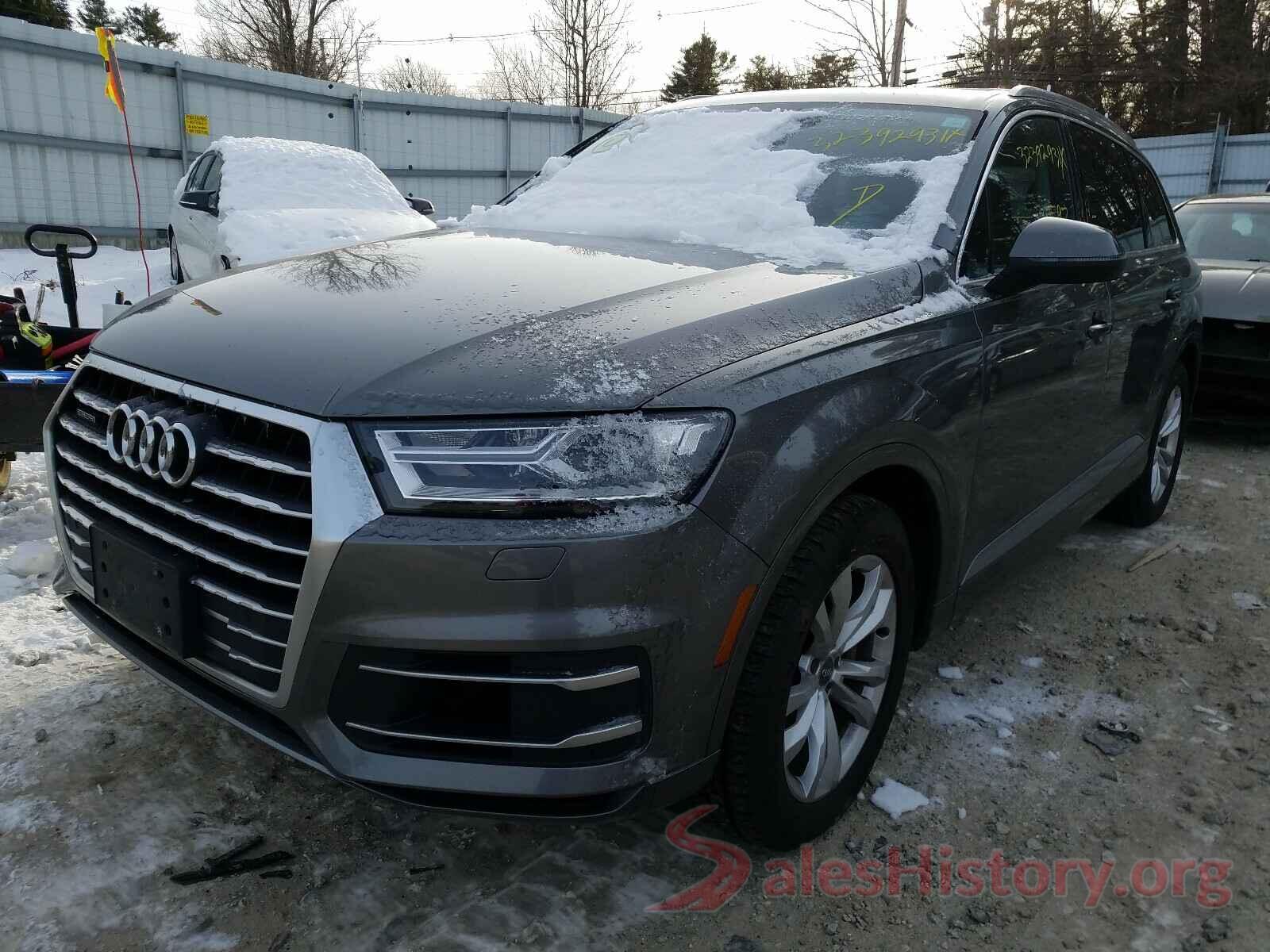 WA1LAAF73HD007396 2017 AUDI Q7