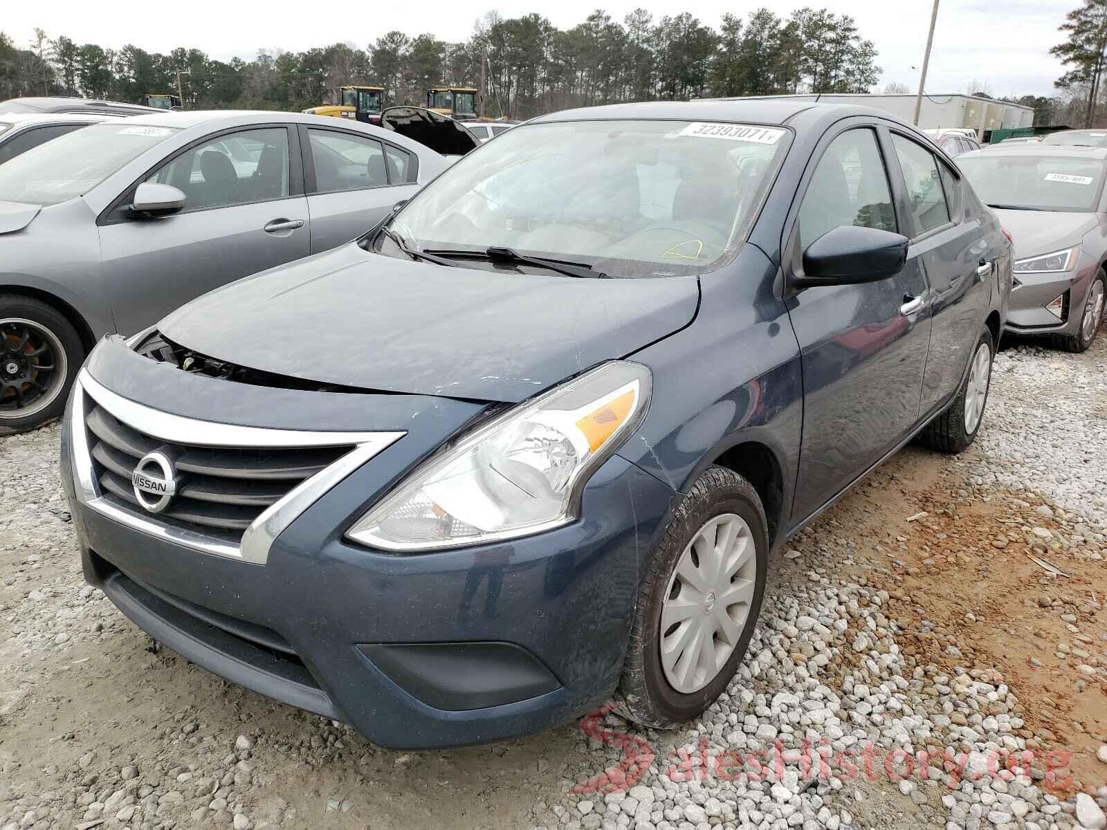 3N1CN7AP9GL807412 2016 NISSAN VERSA