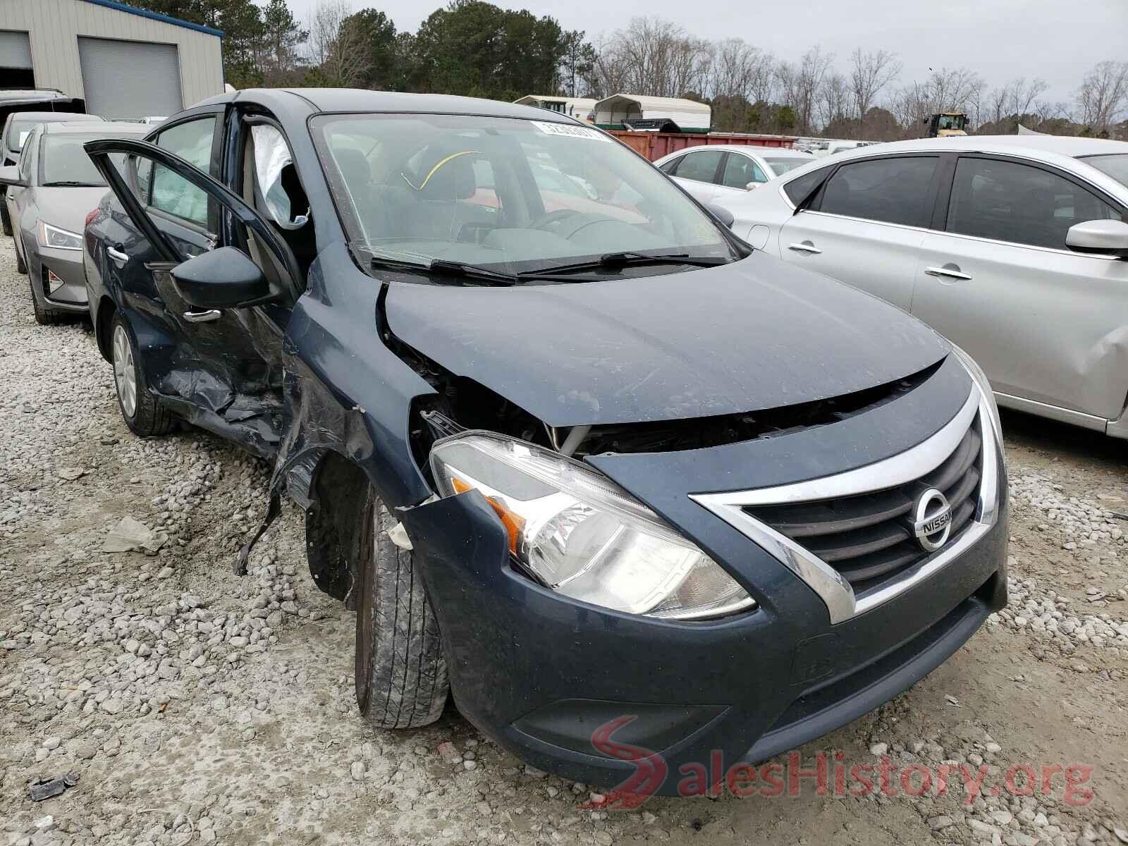 3N1CN7AP9GL807412 2016 NISSAN VERSA