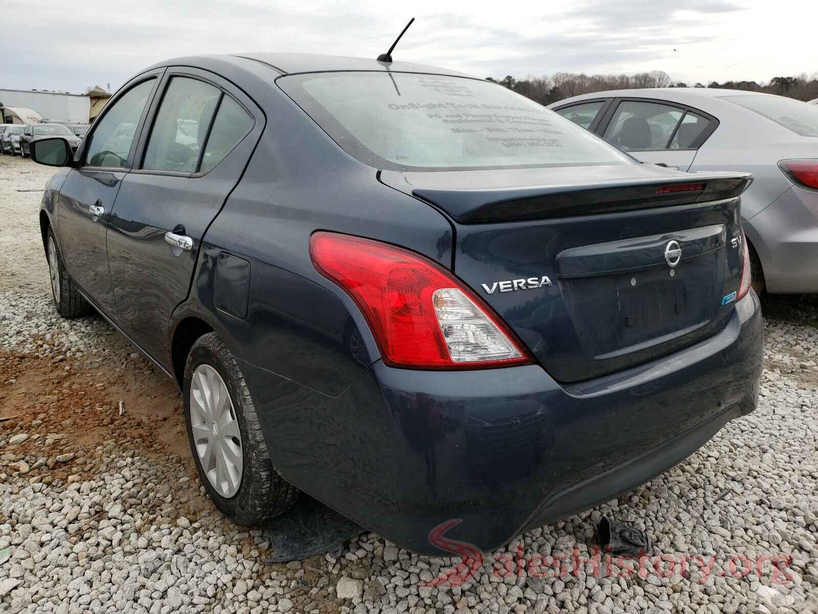 3N1CN7AP9GL807412 2016 NISSAN VERSA