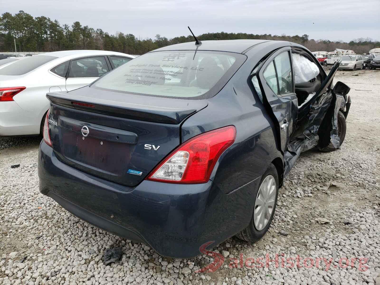 3N1CN7AP9GL807412 2016 NISSAN VERSA