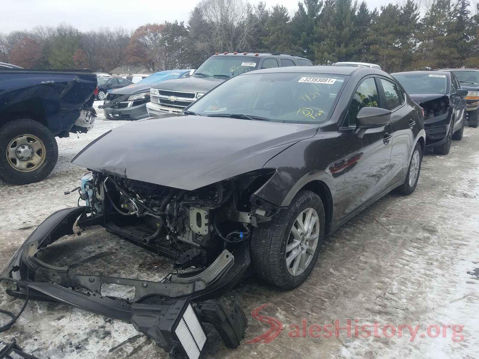 3MZBN1U75HM136329 2017 MAZDA 3