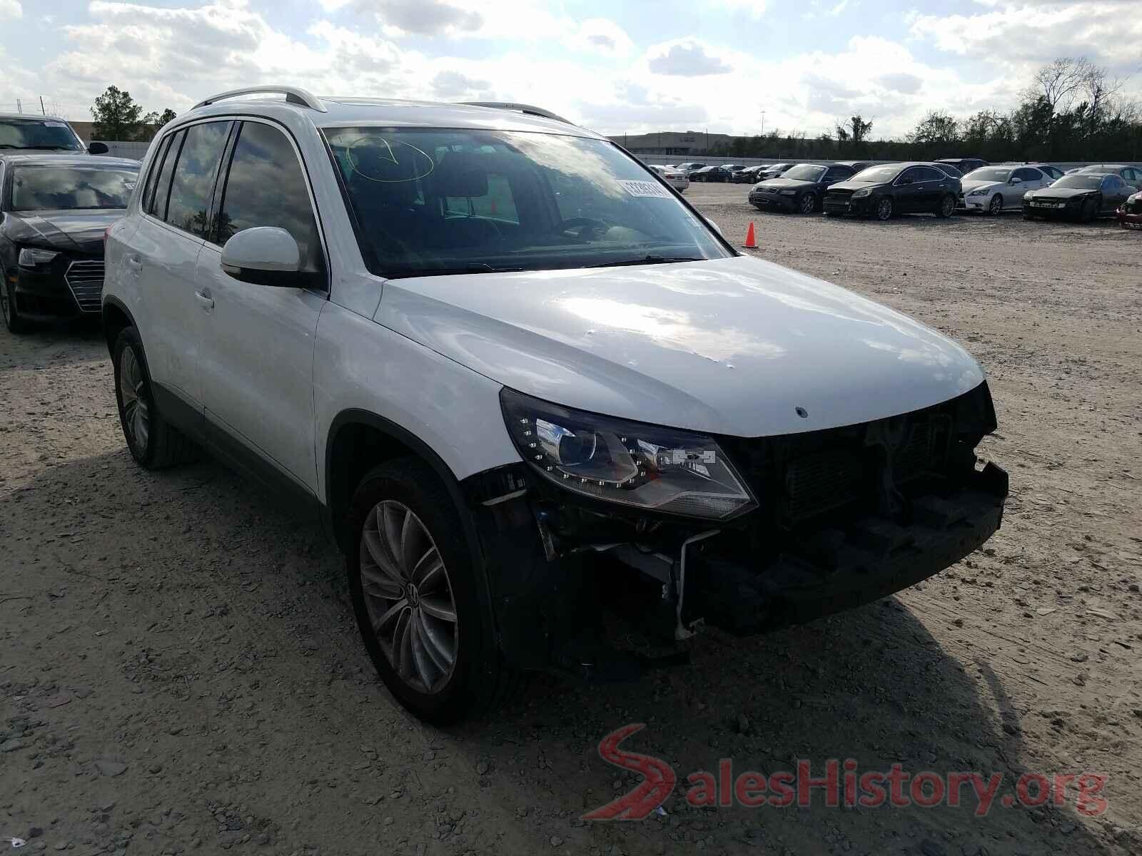 WVGAV7AX0GW521801 2016 VOLKSWAGEN TIGUAN