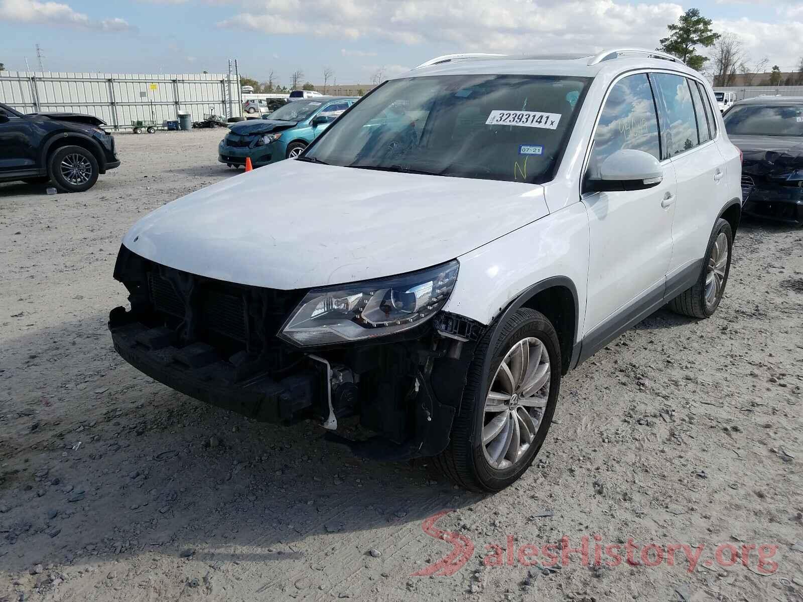 WVGAV7AX0GW521801 2016 VOLKSWAGEN TIGUAN