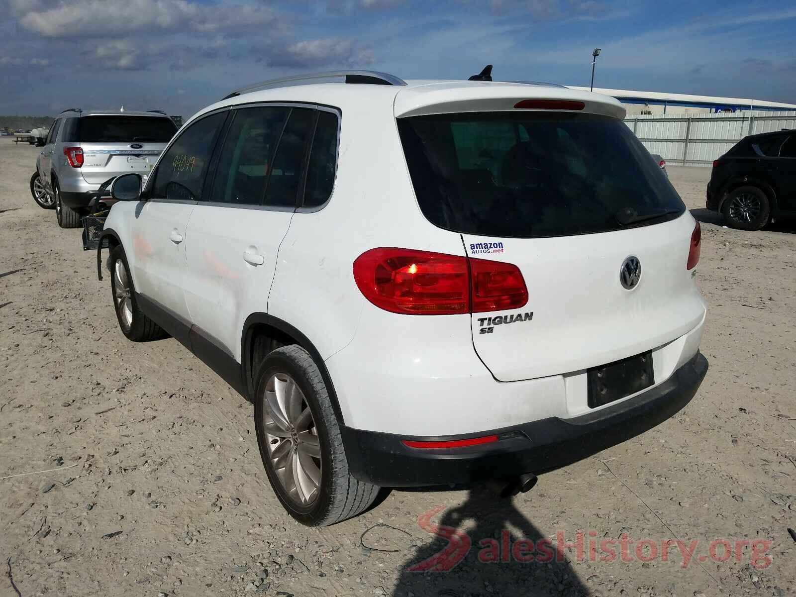 WVGAV7AX0GW521801 2016 VOLKSWAGEN TIGUAN