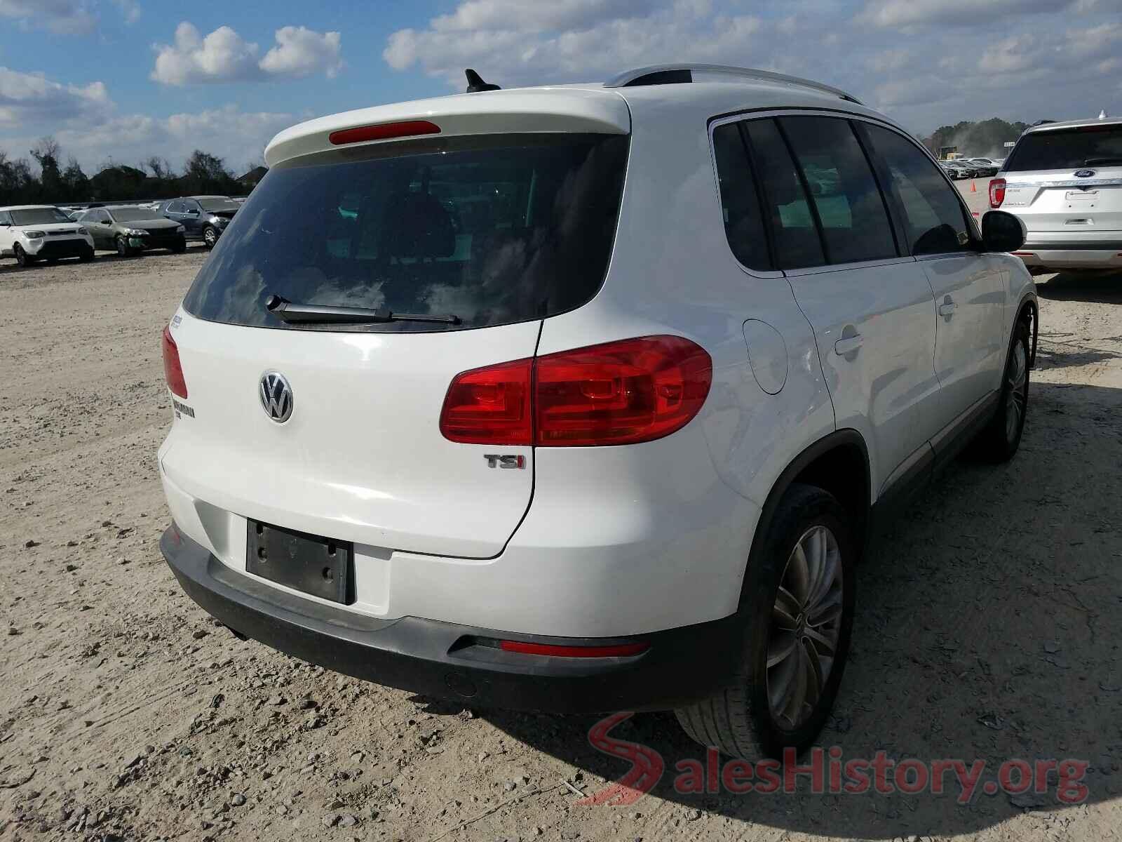 WVGAV7AX0GW521801 2016 VOLKSWAGEN TIGUAN