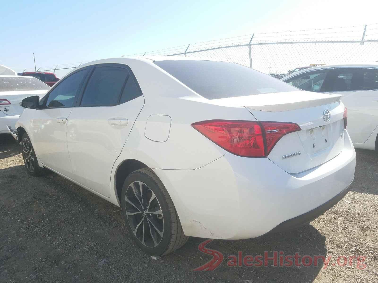 5YFBURHE8HP638001 2017 TOYOTA COROLLA