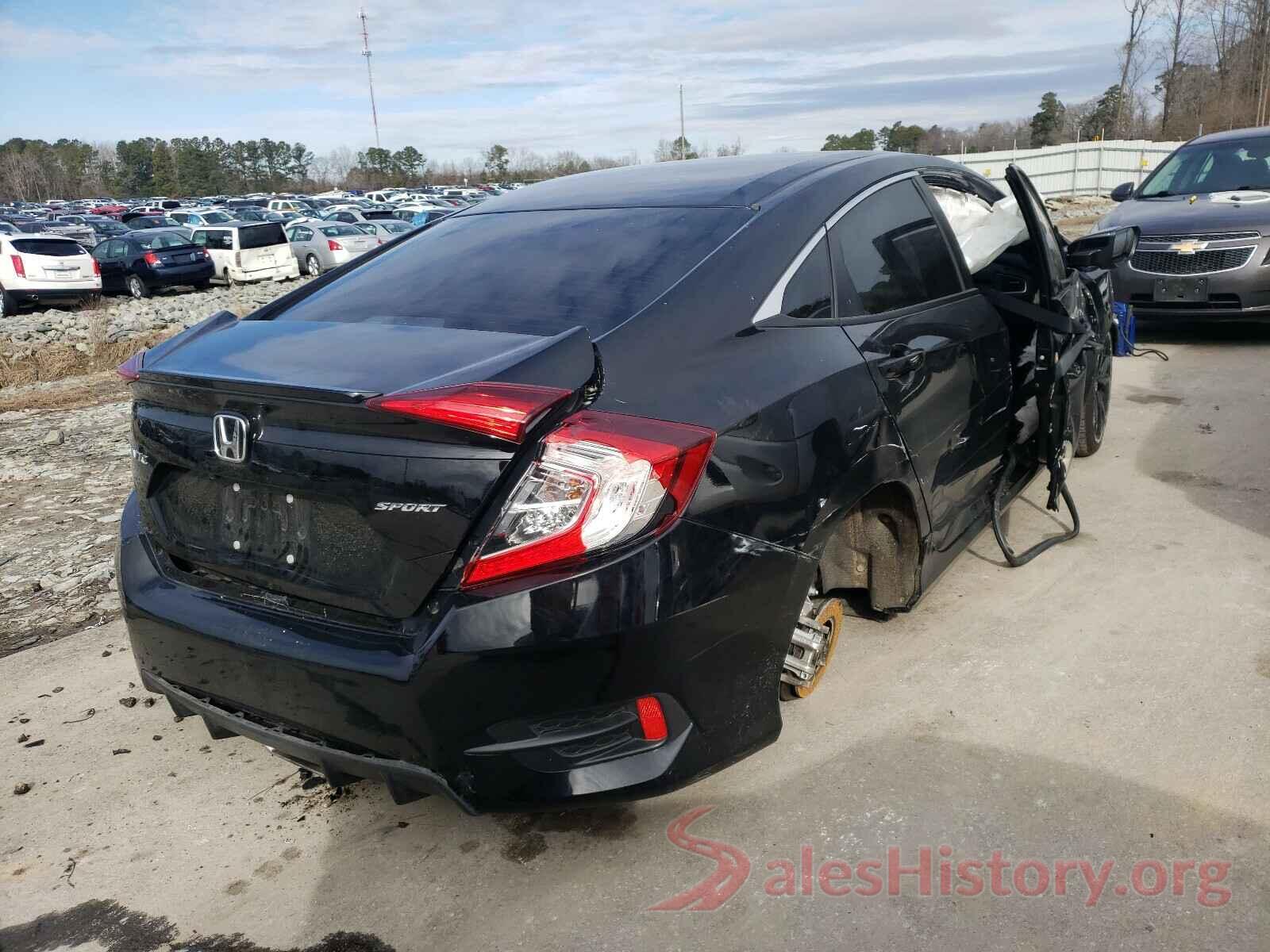 19XFC2F80LE020674 2020 HONDA CIVIC