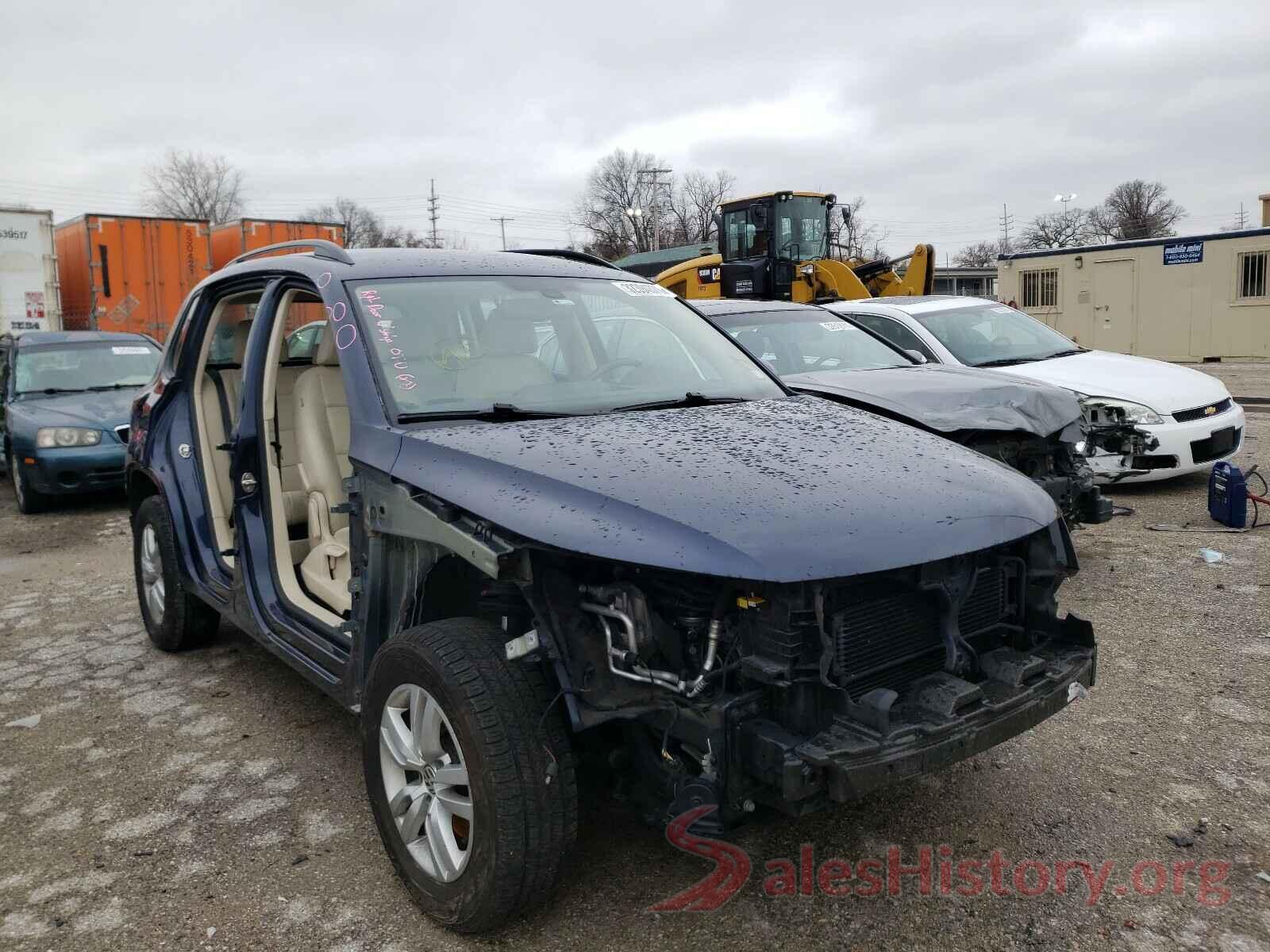 WVGBV7AX8GW554243 2016 VOLKSWAGEN TIGUAN