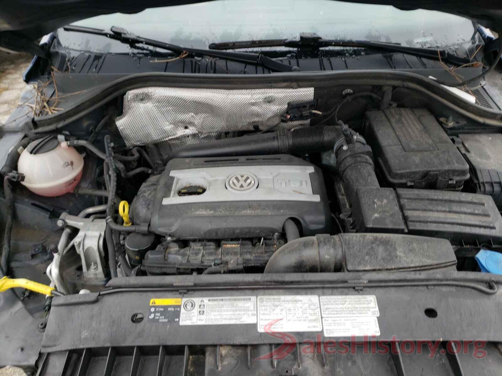 WVGBV7AX8GW554243 2016 VOLKSWAGEN TIGUAN