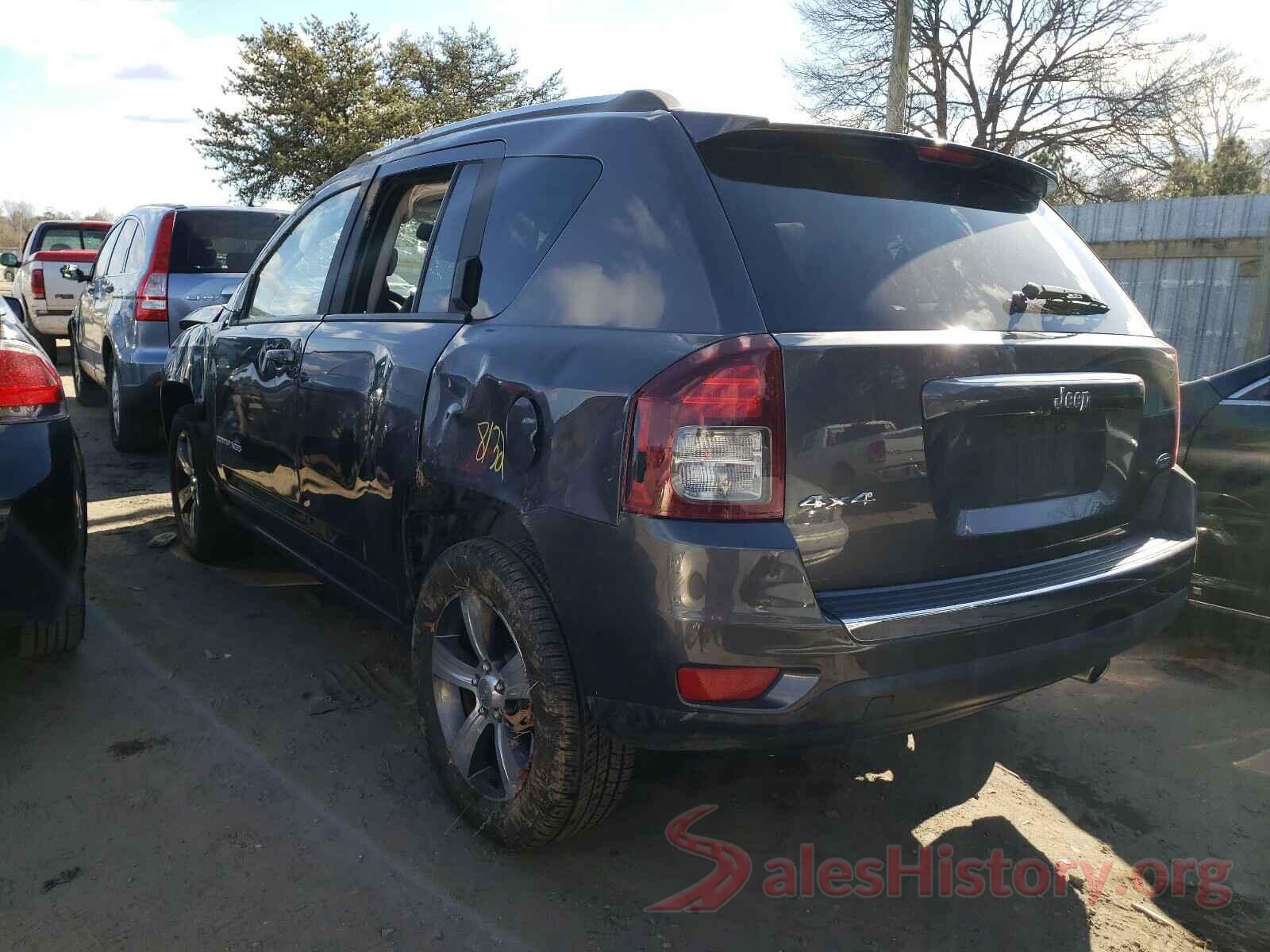 1C4NJDEBXGD798708 2016 JEEP COMPASS