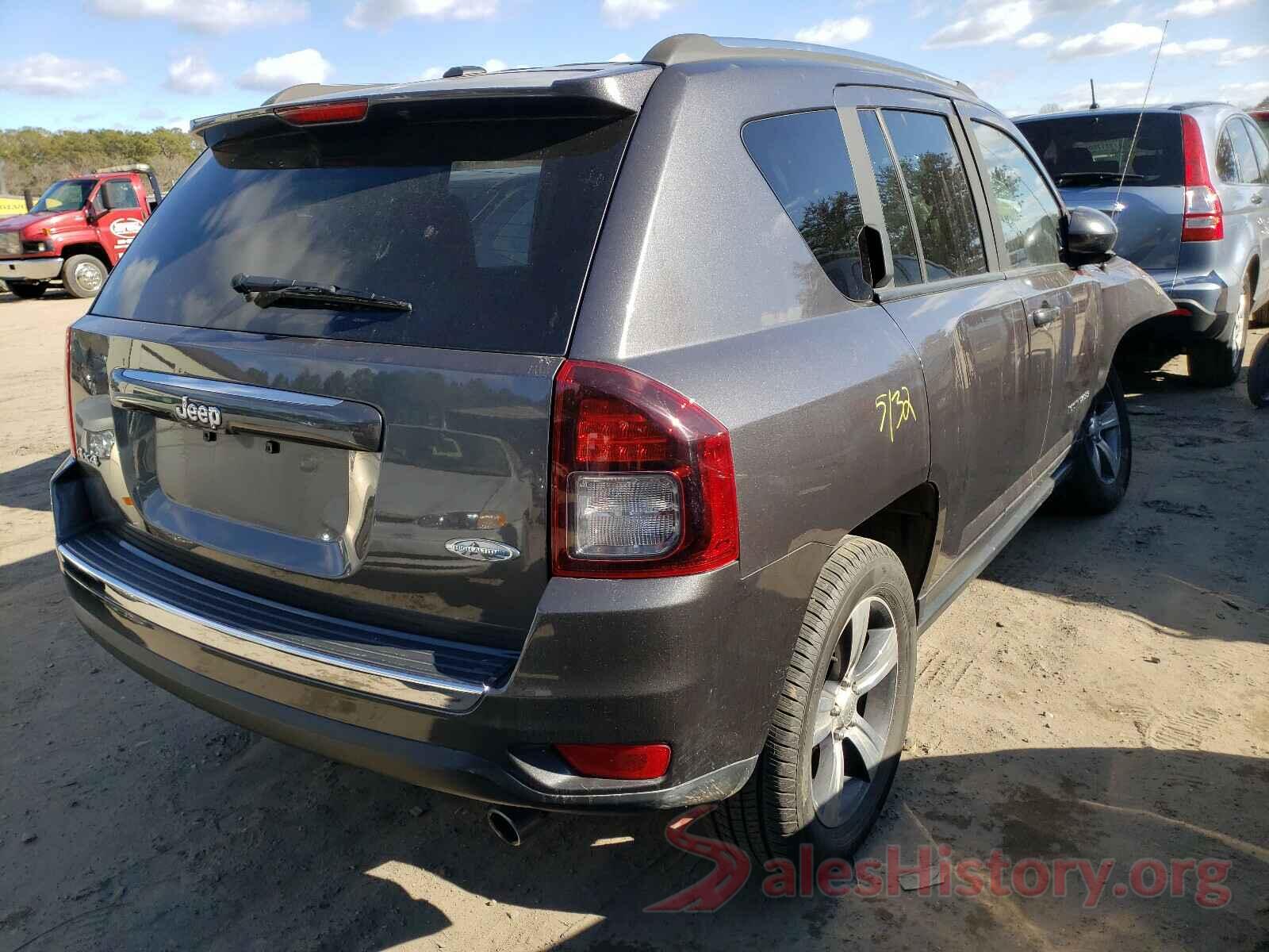 1C4NJDEBXGD798708 2016 JEEP COMPASS