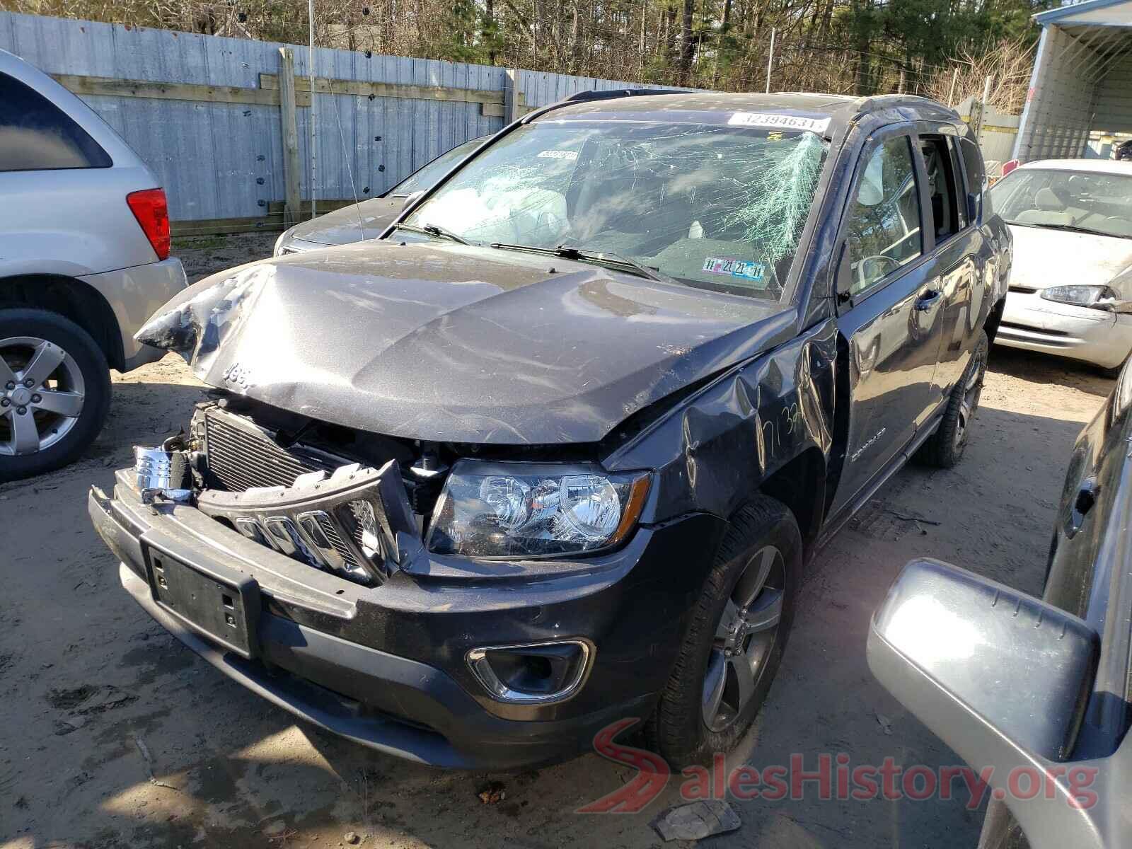 1C4NJDEBXGD798708 2016 JEEP COMPASS