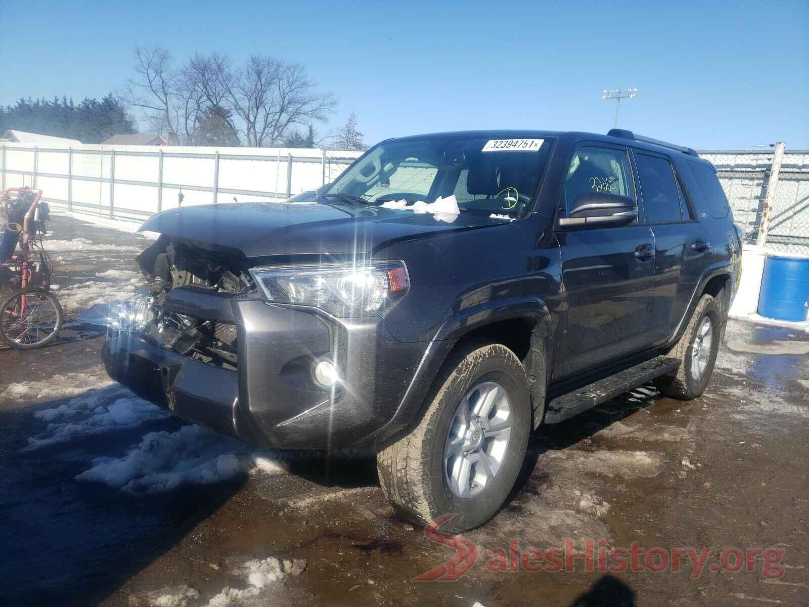 JTEBU5JR9K5669280 2019 TOYOTA 4RUNNER