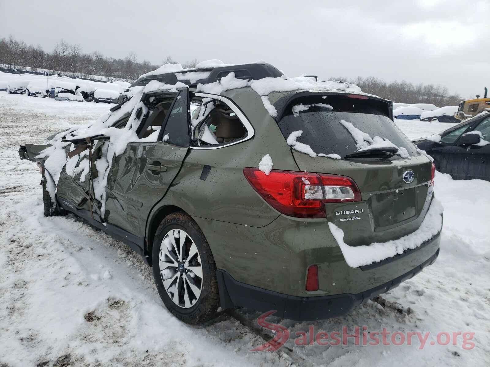 4S4BSANC6H3316696 2017 SUBARU OUTBACK