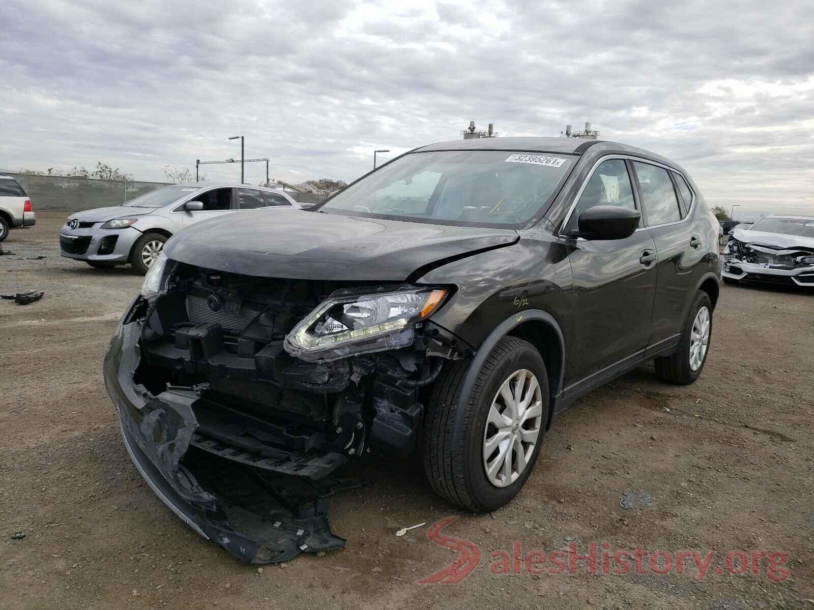 JN8AT2MT1GW024234 2016 NISSAN ROGUE