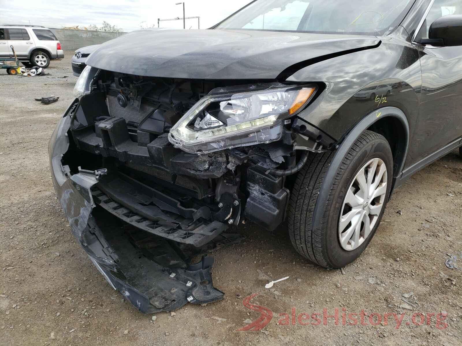 JN8AT2MT1GW024234 2016 NISSAN ROGUE