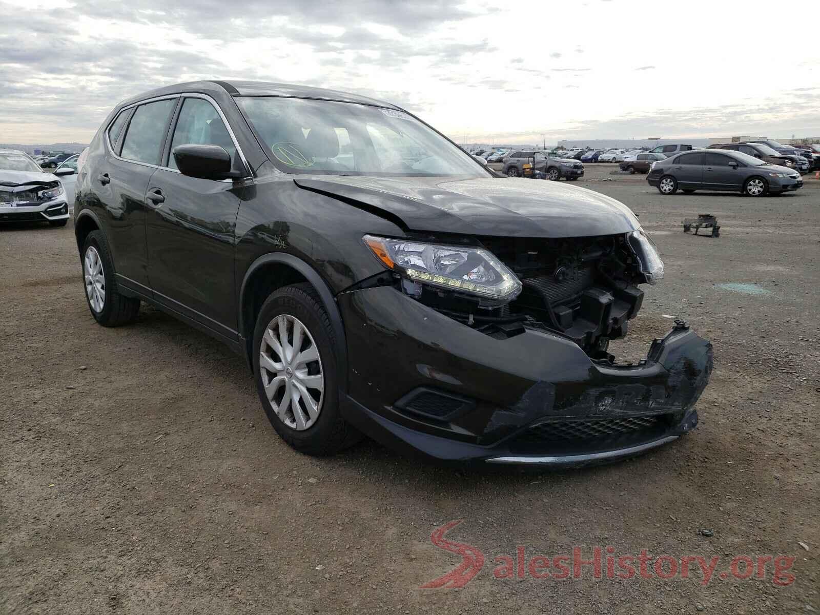 JN8AT2MT1GW024234 2016 NISSAN ROGUE