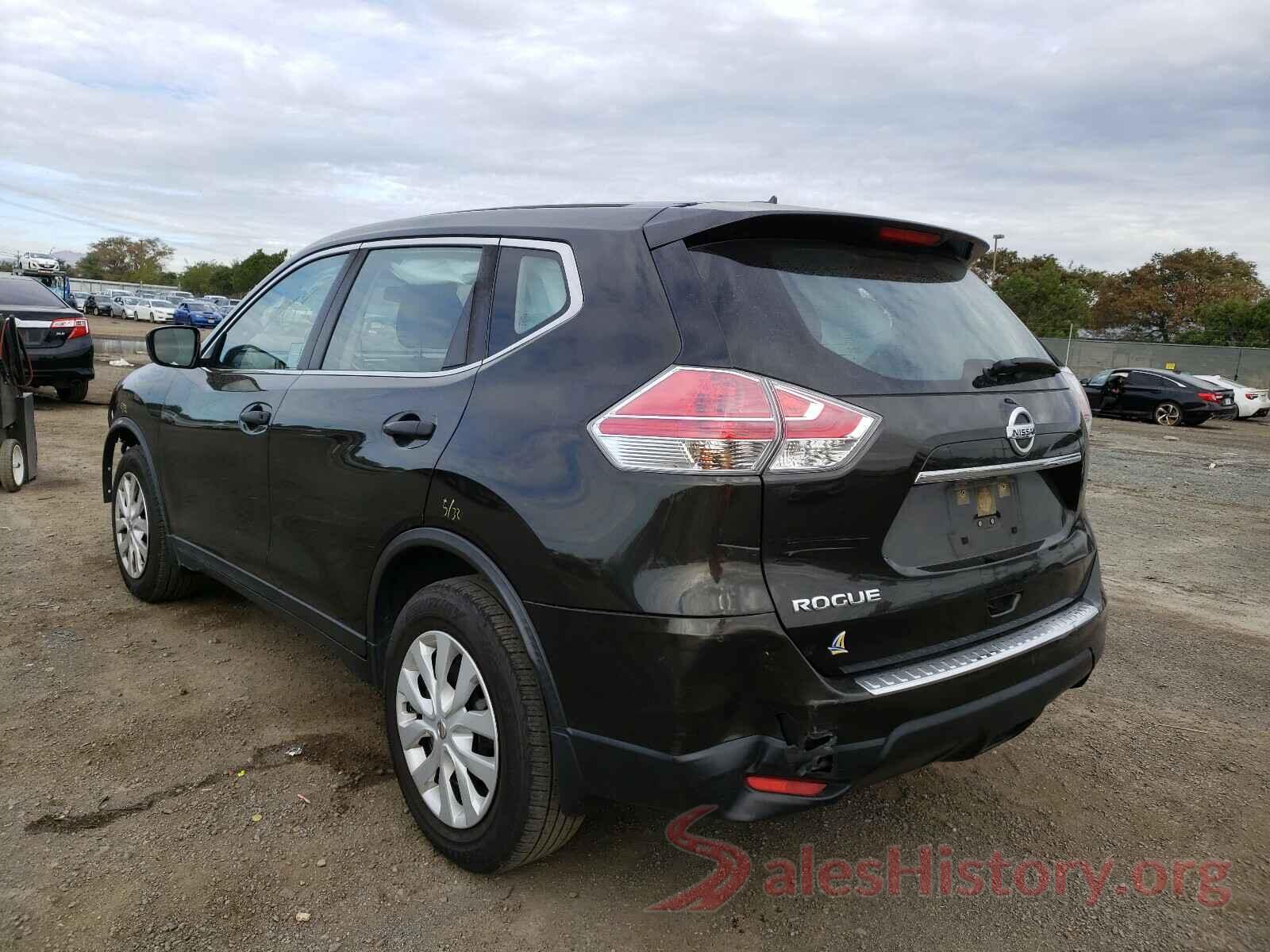 JN8AT2MT1GW024234 2016 NISSAN ROGUE