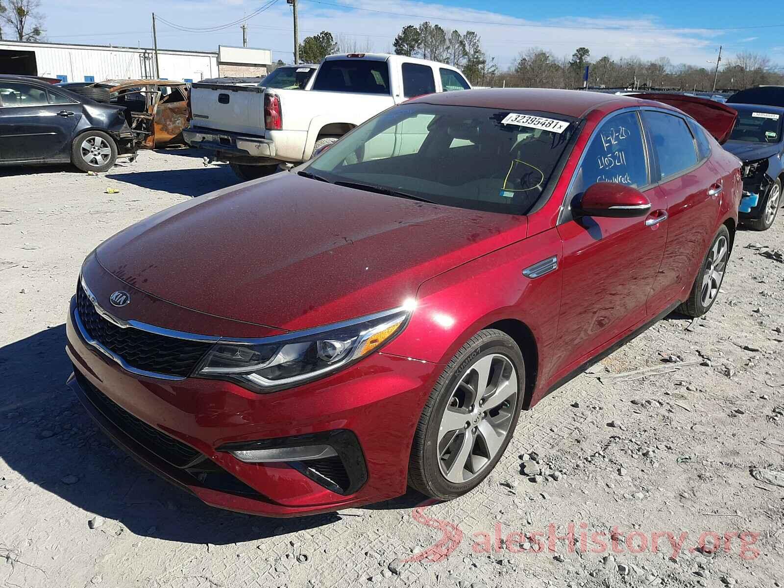 5XXGT4L37KG332389 2019 KIA OPTIMA