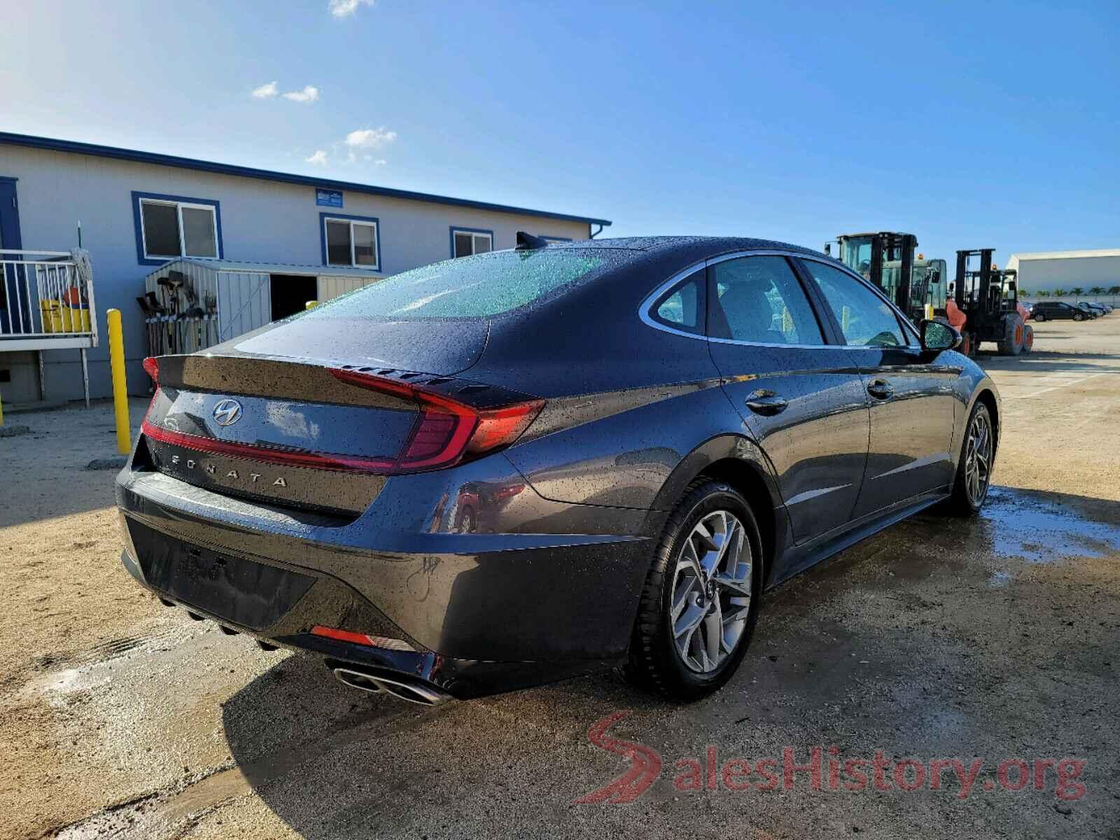 5NPEL4JA6LH039341 2020 HYUNDAI SONATA