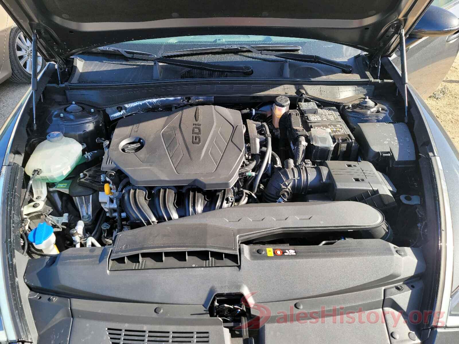 5NPEL4JA6LH039341 2020 HYUNDAI SONATA