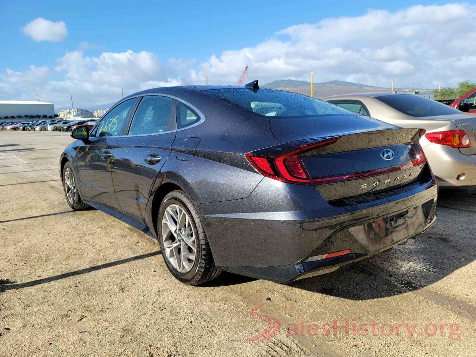 5NPEL4JA6LH039341 2020 HYUNDAI SONATA