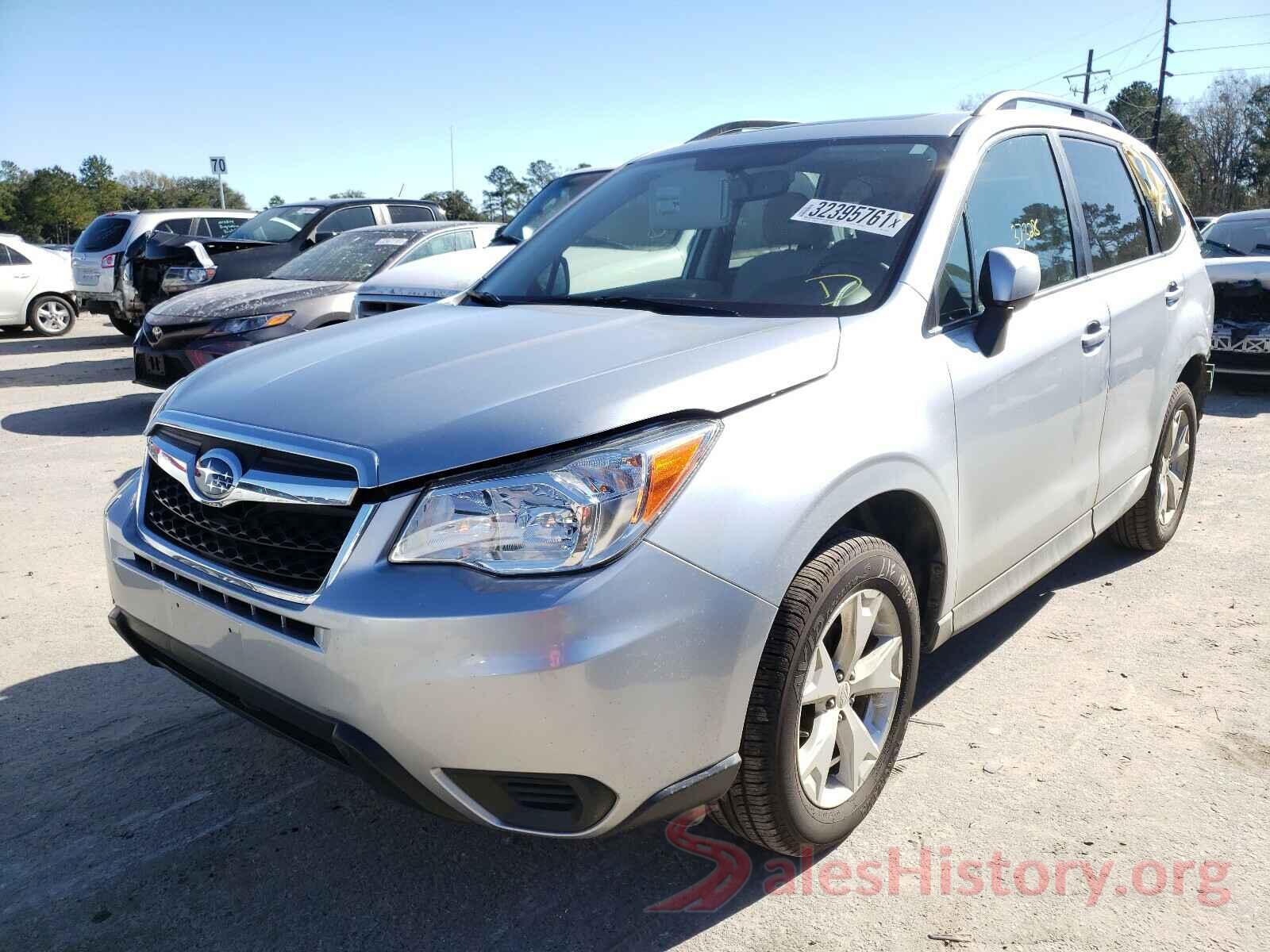 JF2SJADC7GH566203 2016 SUBARU FORESTER