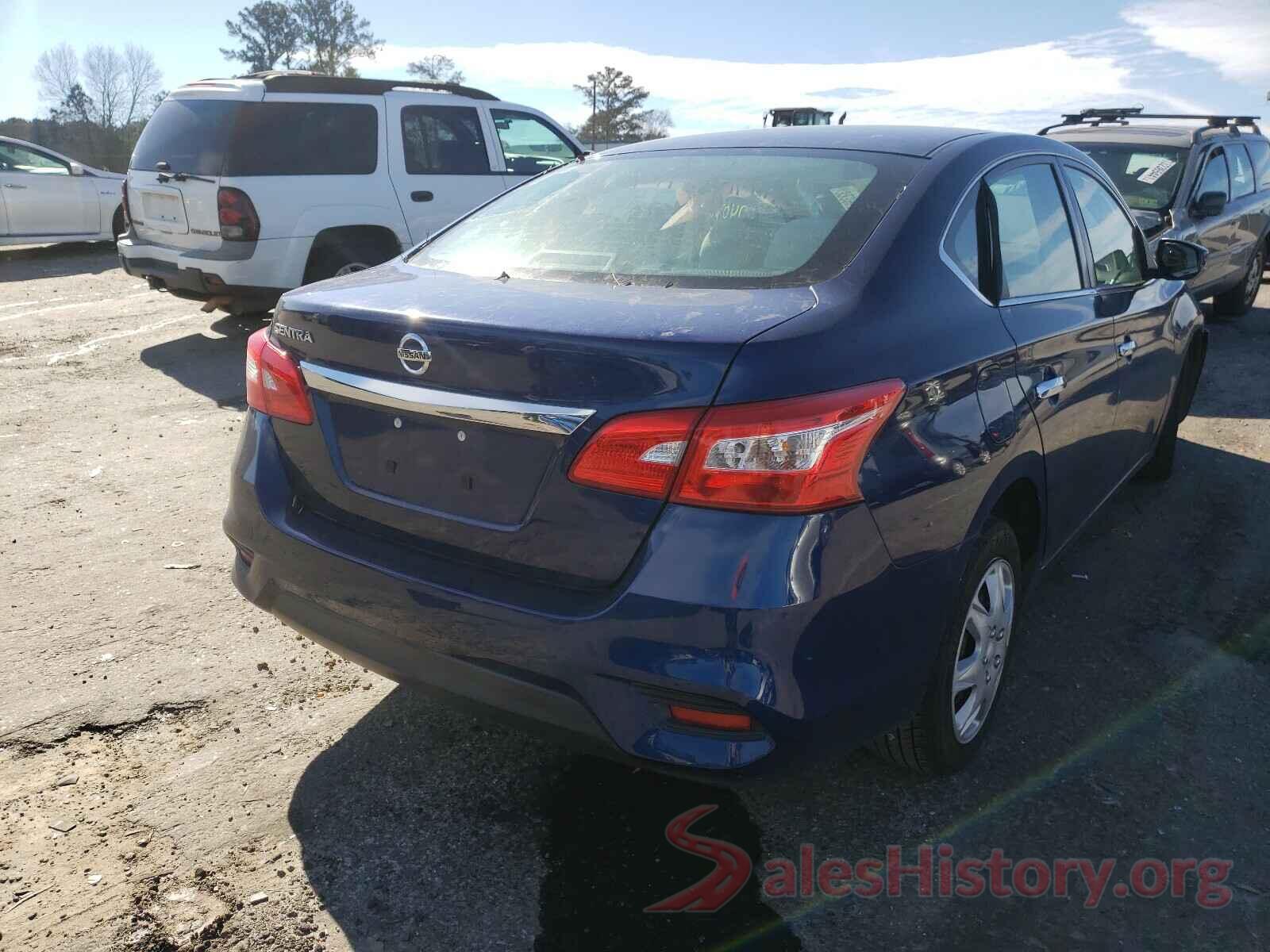 3N1AB7AP7GY222623 2016 NISSAN SENTRA