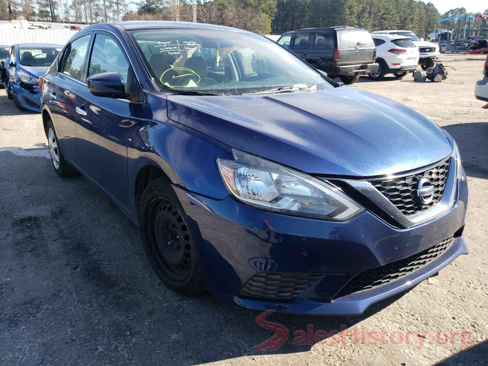 3N1AB7AP7GY222623 2016 NISSAN SENTRA