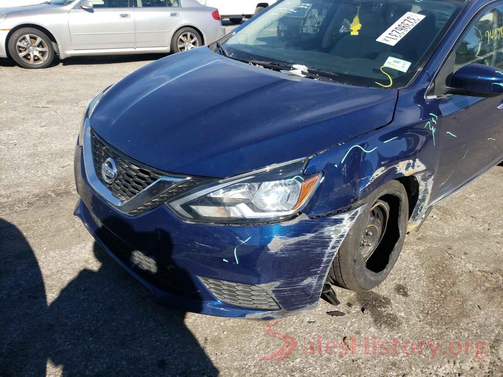 3N1AB7AP7GY222623 2016 NISSAN SENTRA