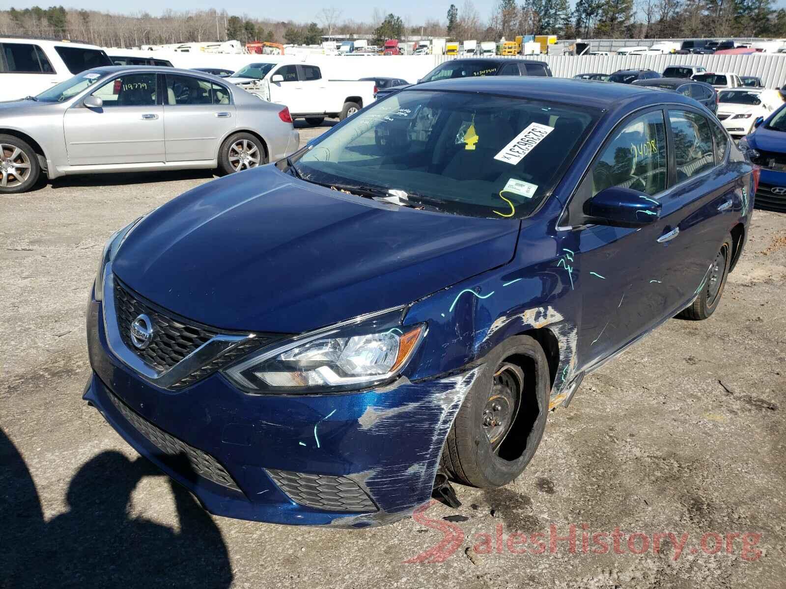 3N1AB7AP7GY222623 2016 NISSAN SENTRA