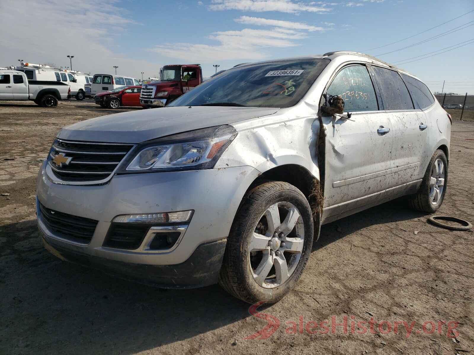 1GNKRGKD8HJ327430 2017 CHEVROLET TRAVERSE